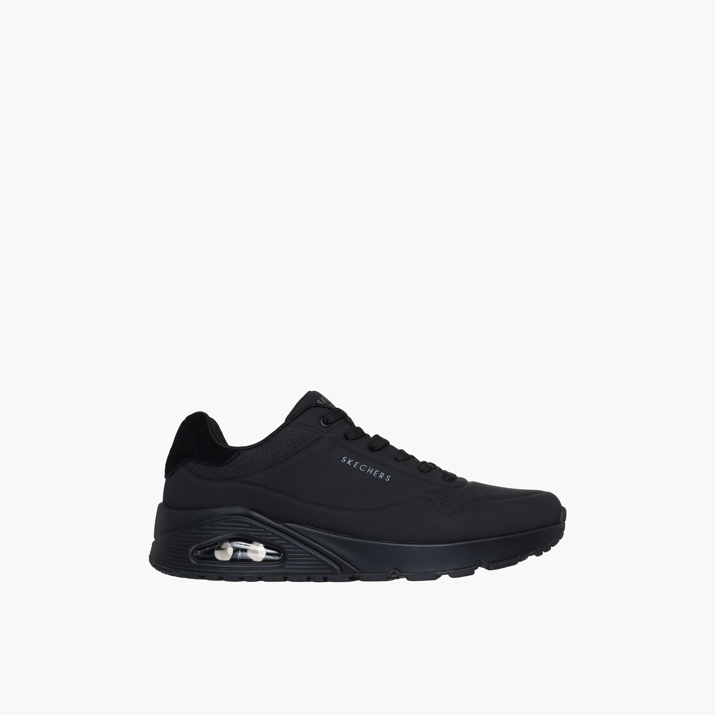 حذاء سنيكرز أونو برباط إغلاق للكاحل للرجال من سكيتشرز-sports-men-shoes-image-3