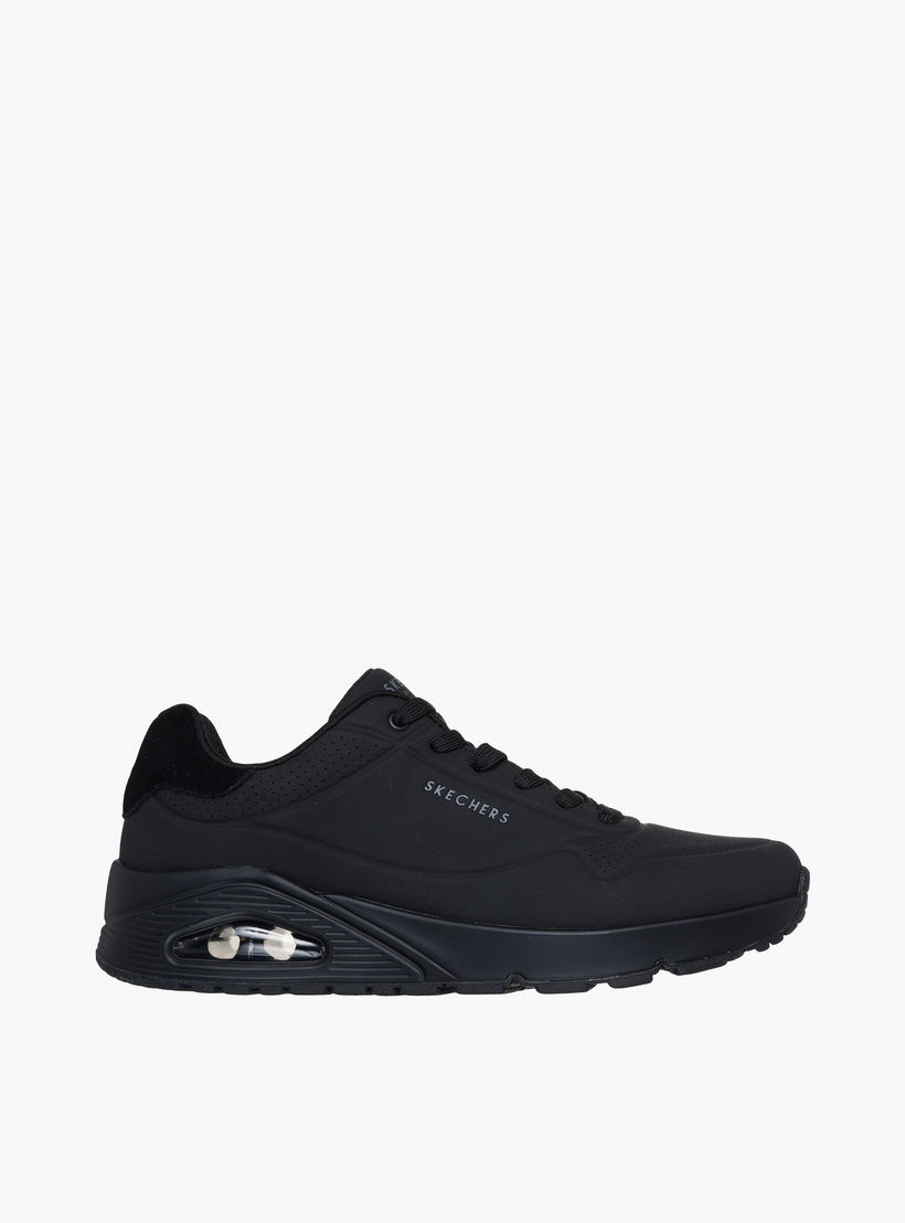 حذاء سنيكرز أونو برباط إغلاق للكاحل للرجال من سكيتشرز-sports-men-shoes-image-3