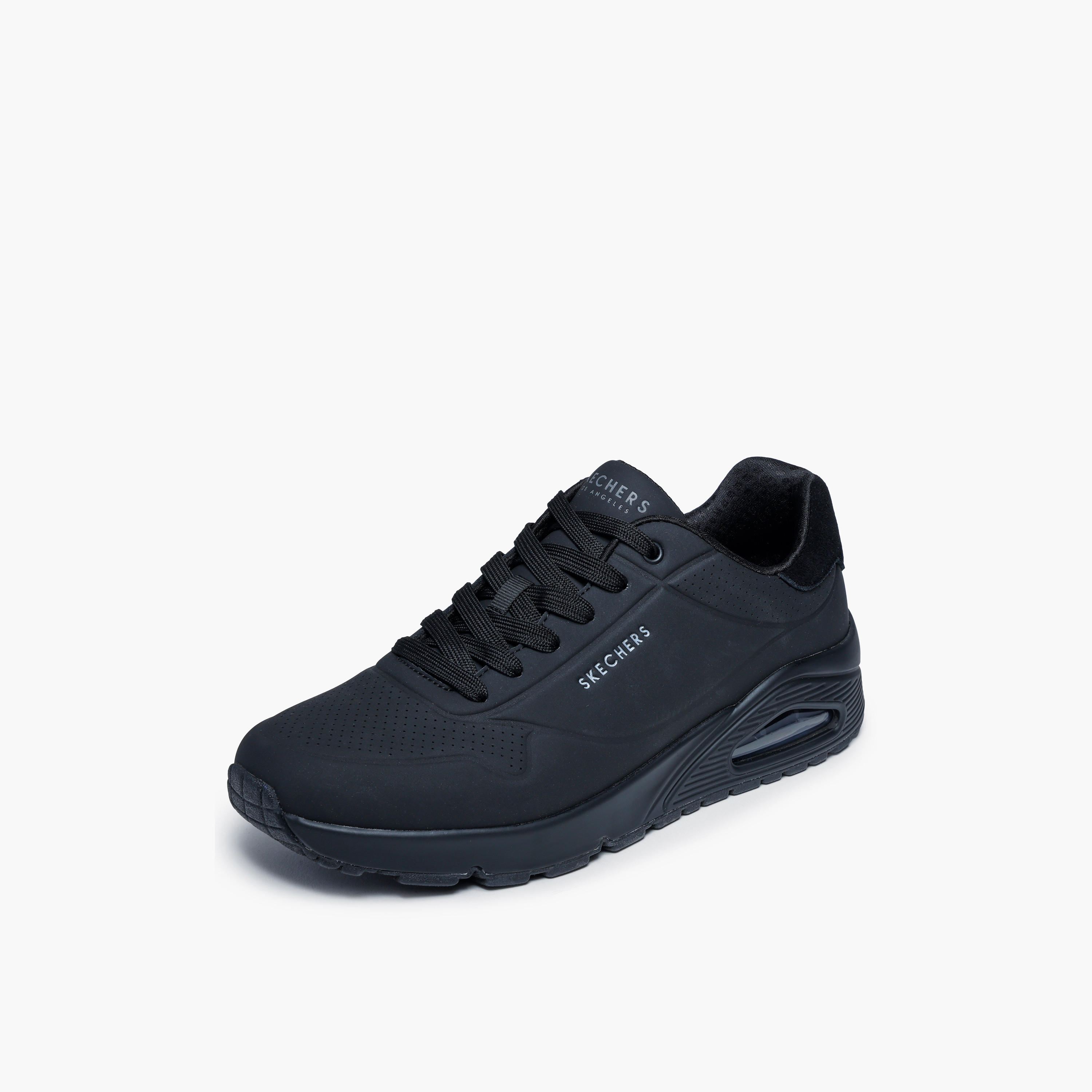 حذاء سنيكرز أونو برباط إغلاق للكاحل للرجال من سكيتشرز-sports-men-shoes-image-4