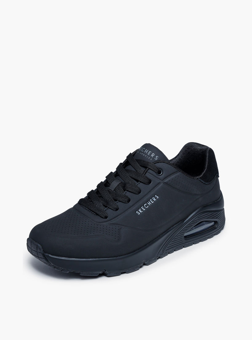 حذاء سنيكرز أونو برباط إغلاق للكاحل للرجال من سكيتشرز-sports-men-shoes-image-4