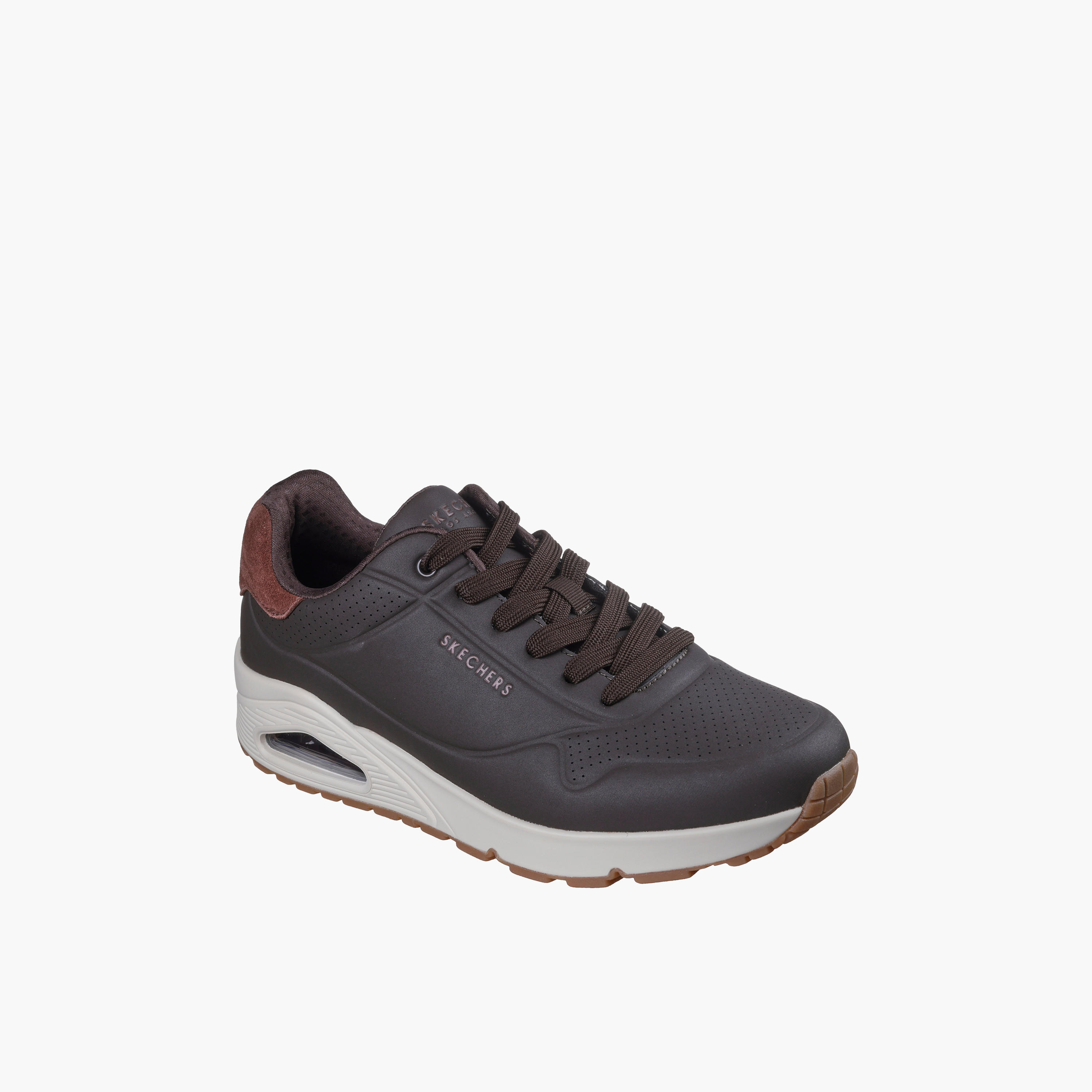 حذاء سنيكرز أونو برباط إغلاق للكاحل للرجال من سكيتشرز-sports-men-shoes-image-1