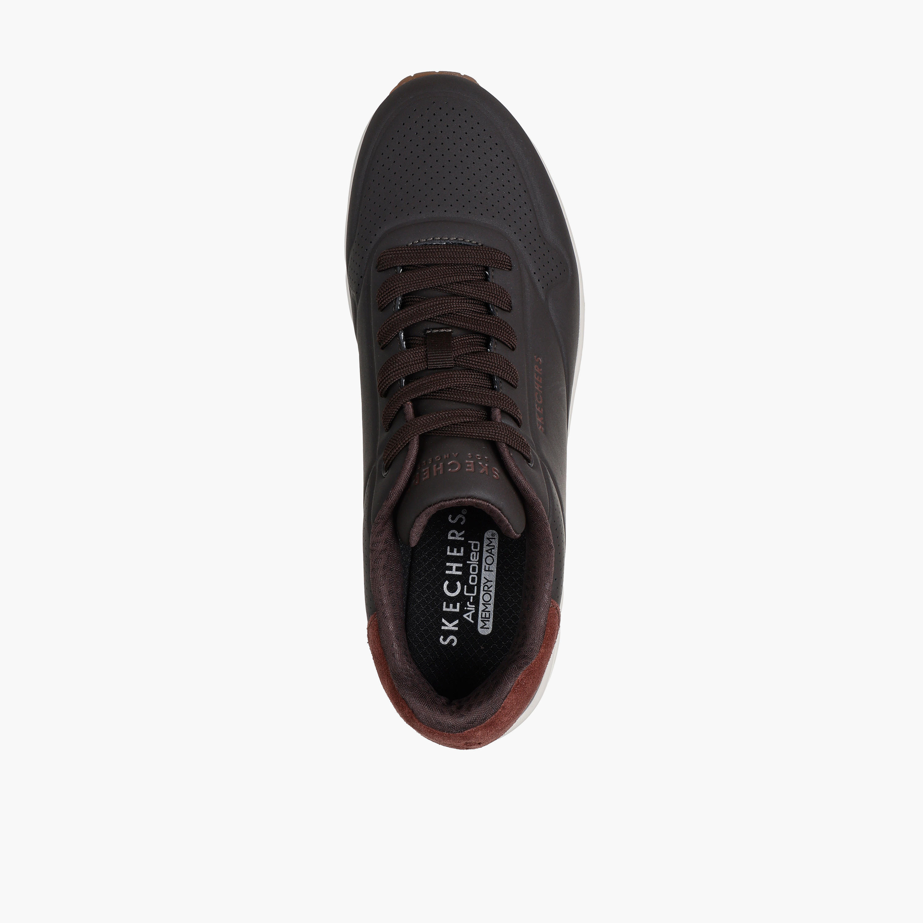 حذاء سنيكرز أونو برباط إغلاق للكاحل للرجال من سكيتشرز-sports-men-shoes-image-2