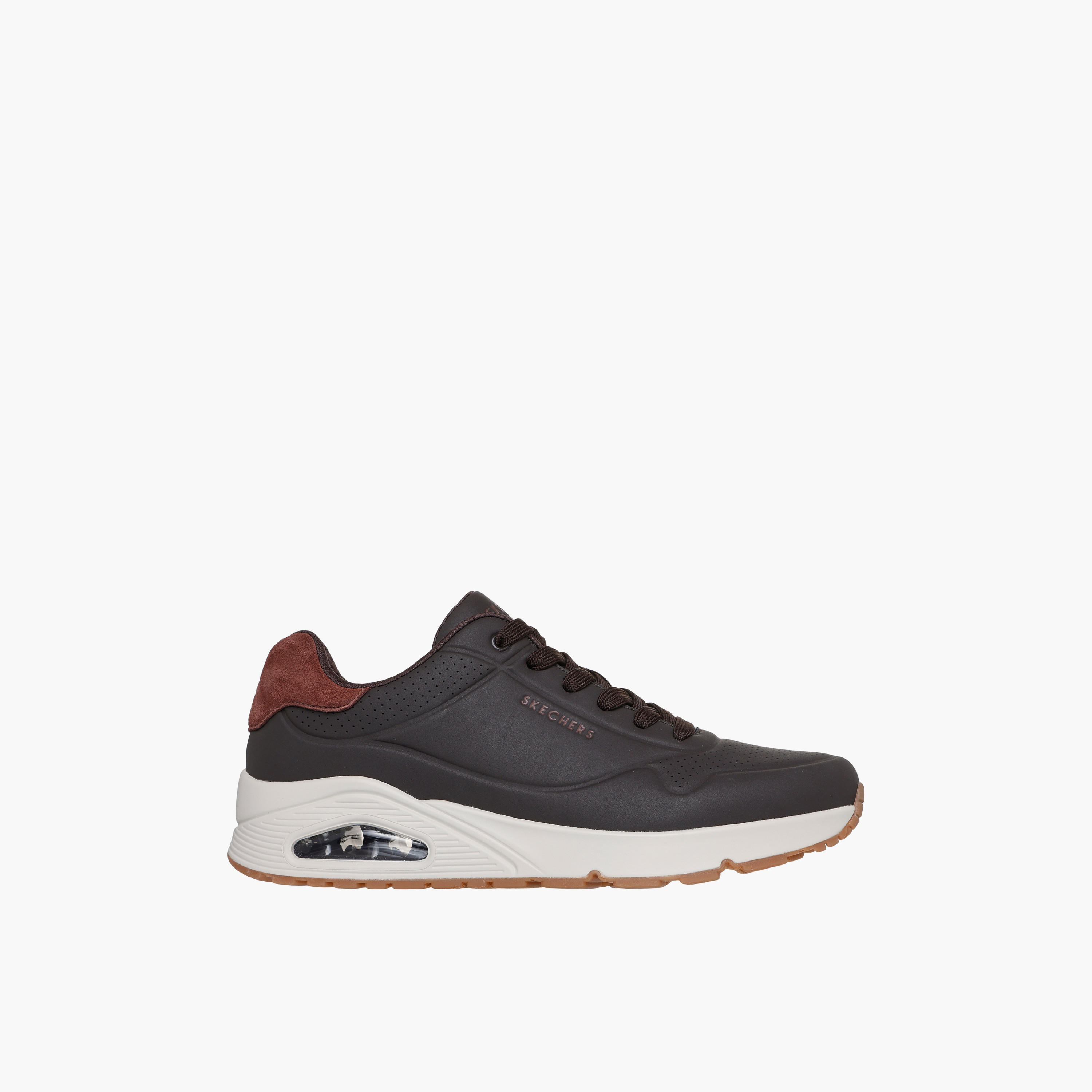 حذاء سنيكرز أونو برباط إغلاق للكاحل للرجال من سكيتشرز-sports-men-shoes-image-3