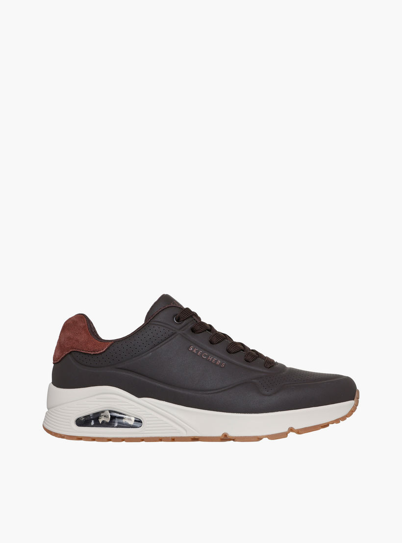 حذاء سنيكرز أونو برباط إغلاق للكاحل للرجال من سكيتشرز-sports-men-shoes-image-3