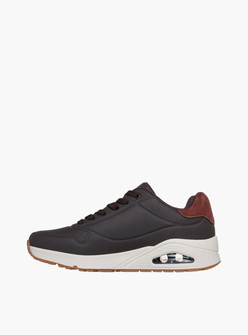 حذاء سنيكرز أونو برباط إغلاق للكاحل للرجال من سكيتشرز-sports-men-shoes-image-4