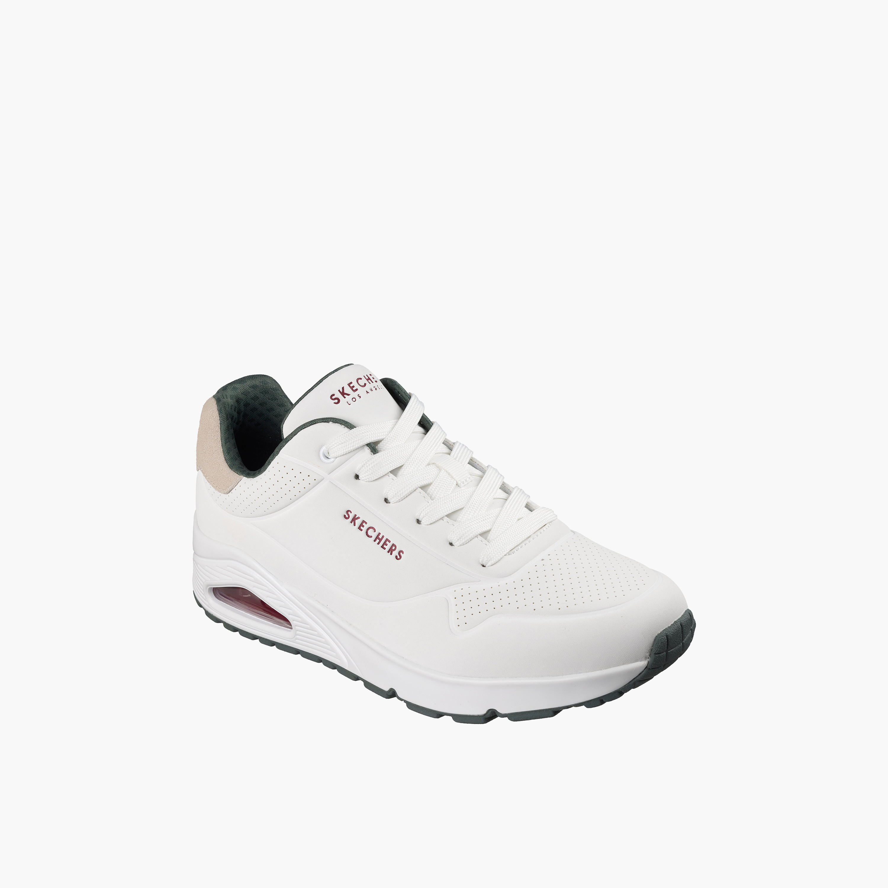 حذاء سنيكرز بطول الكاحل ورباط إغلاق أونو للرجال من سكيتشرز-sports-men-shoes-image-1