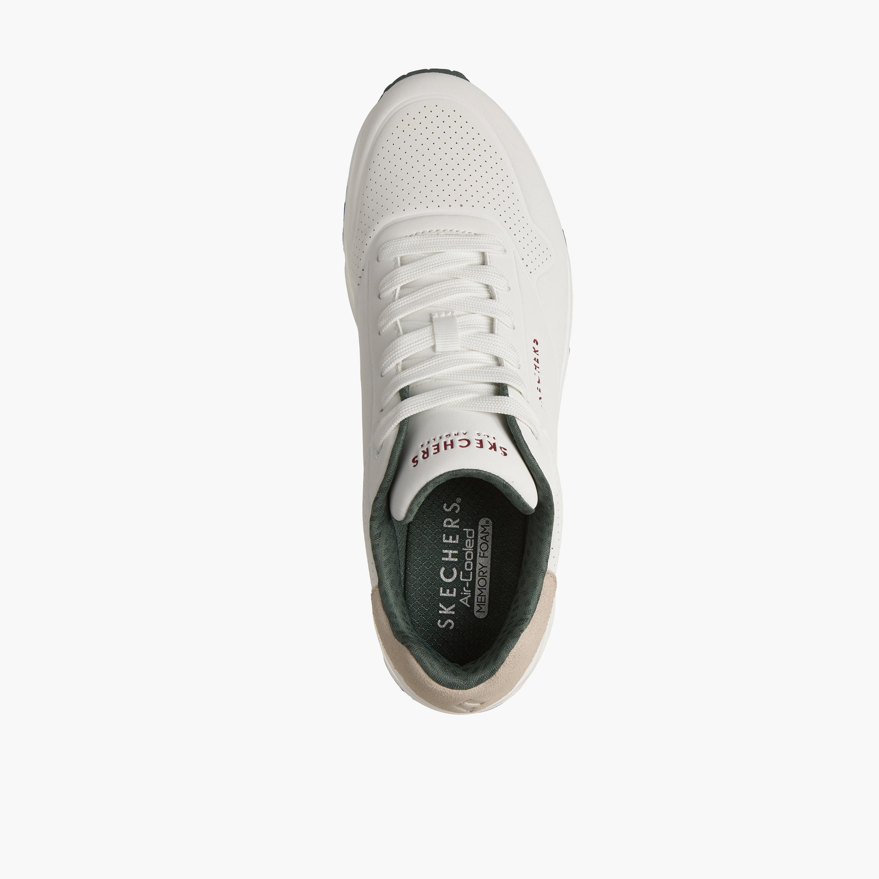 حذاء سنيكرز بطول الكاحل ورباط إغلاق أونو للرجال من سكيتشرز-sports-men-shoes-image-2