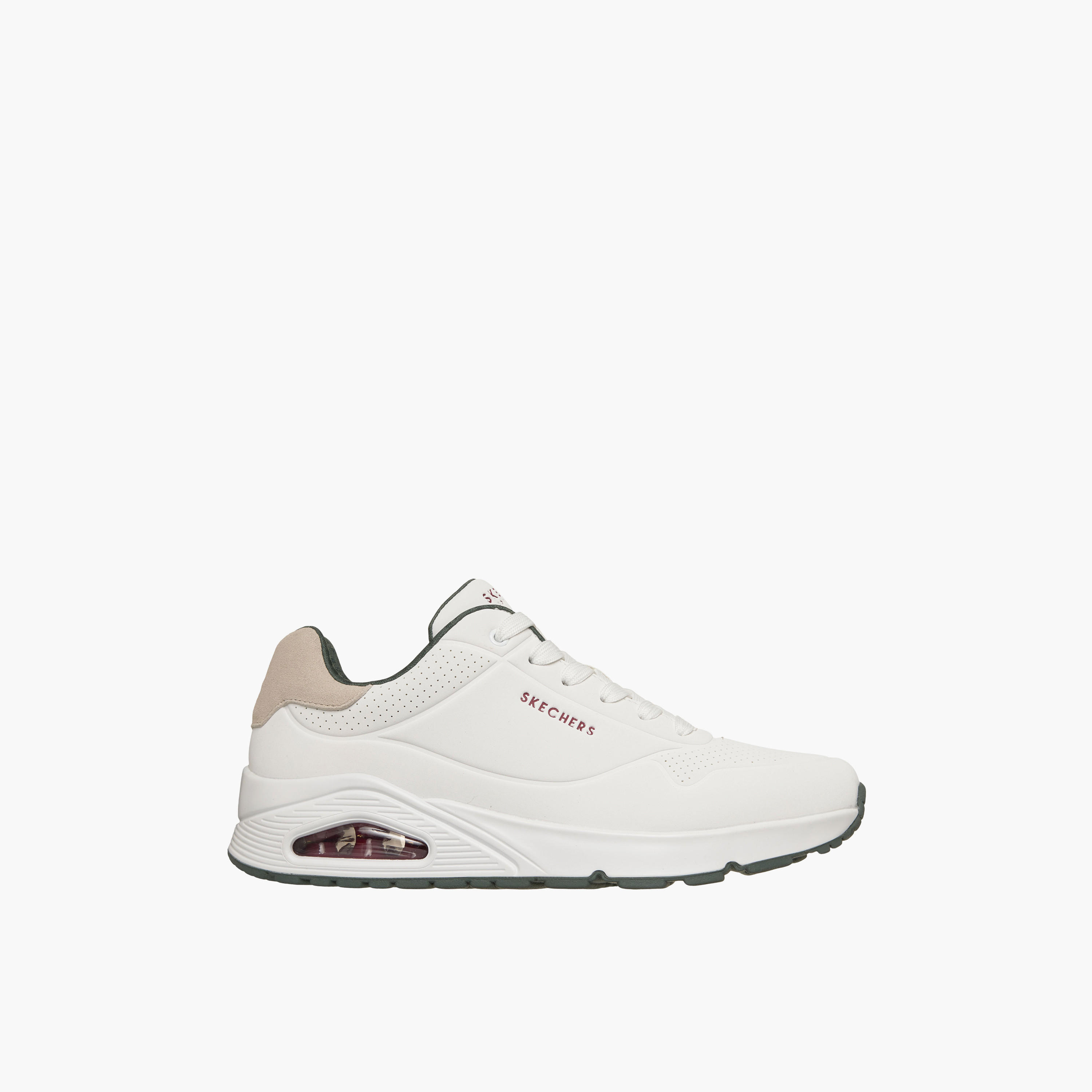 حذاء سنيكرز بطول الكاحل ورباط إغلاق أونو للرجال من سكيتشرز-sports-men-shoes-image-3