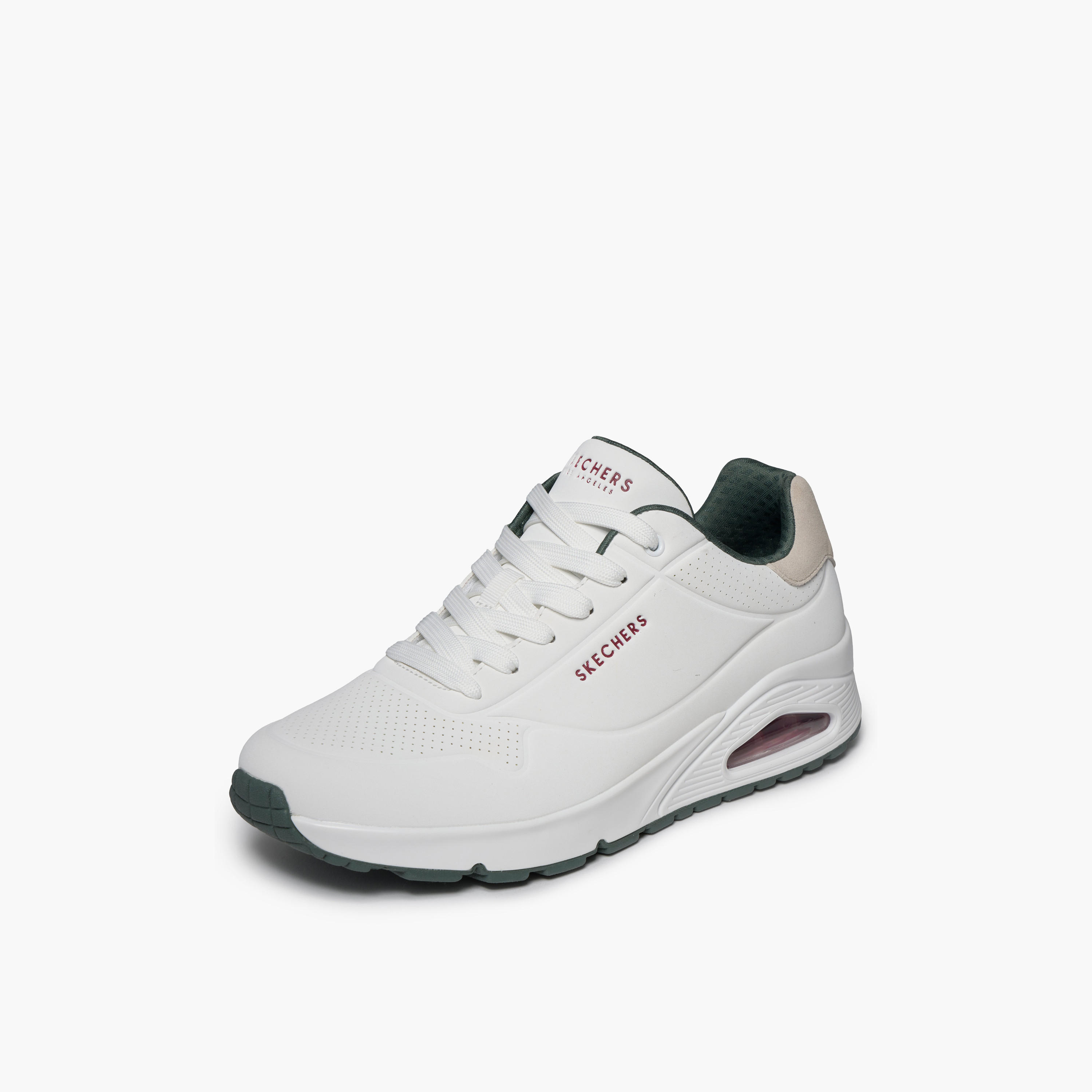 حذاء سنيكرز بطول الكاحل ورباط إغلاق أونو للرجال من سكيتشرز-sports-men-shoes-image-4