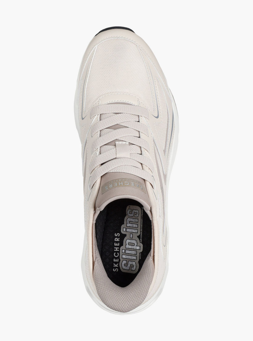 حذاء رياضي متعدد التصاميم برباط إغلاق للرجال من سكيتشرز - TRES-AIR UNO-men-shoes-sneakers-image-2