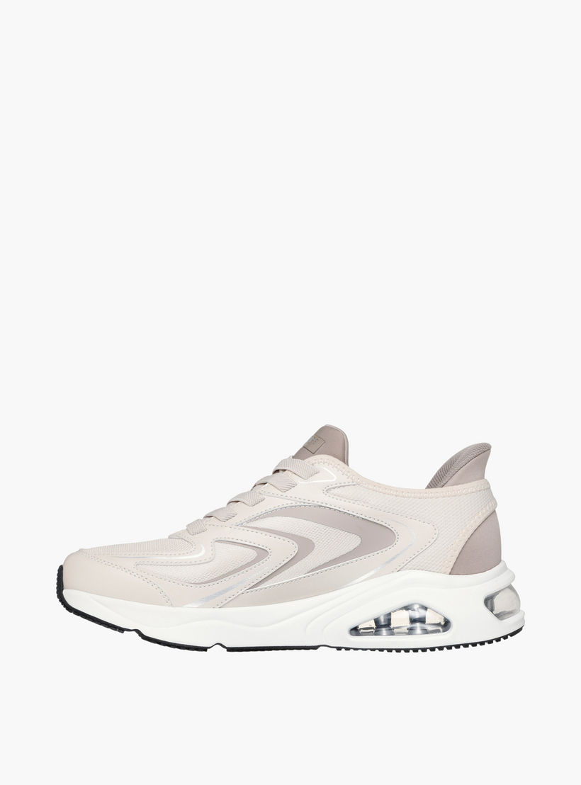 حذاء رياضي متعدد التصاميم برباط إغلاق للرجال من سكيتشرز - TRES-AIR UNO-men-shoes-sneakers-image-4
