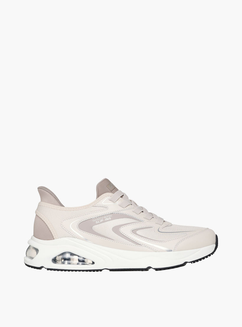 حذاء رياضي متعدد التصاميم برباط إغلاق للرجال من سكيتشرز - TRES-AIR UNO-men-shoes-sneakers-image-5