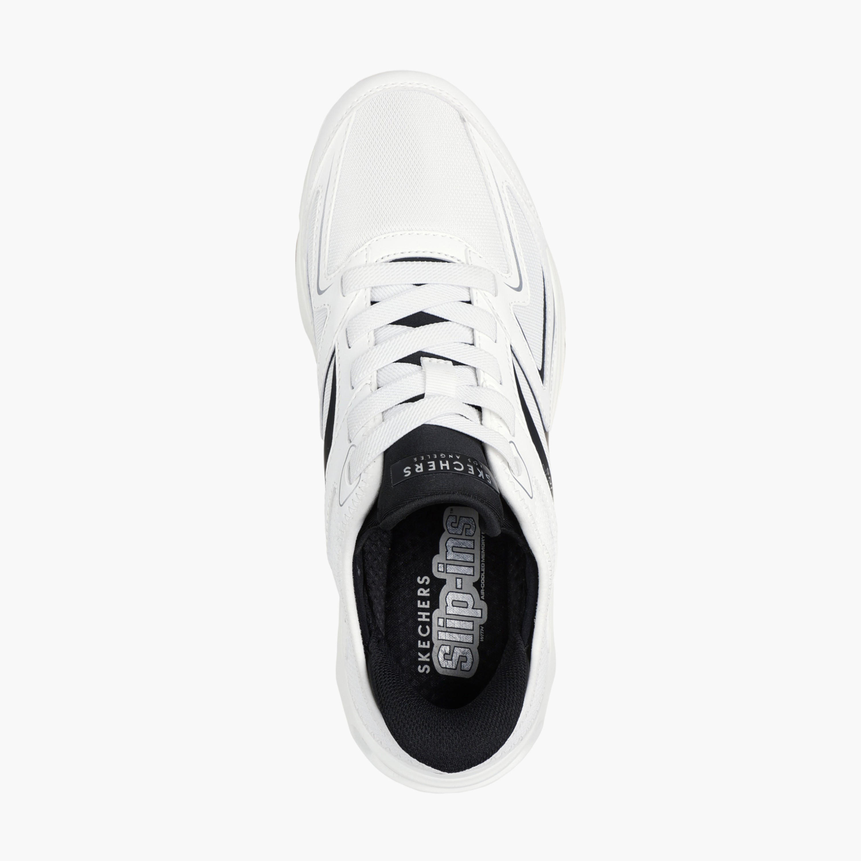 حذاء رياضي متعدد التصاميم برباط إغلاق للرجال من سكيتشرز - TRES-AIR UNO-men-shoes-sneakers-image-2
