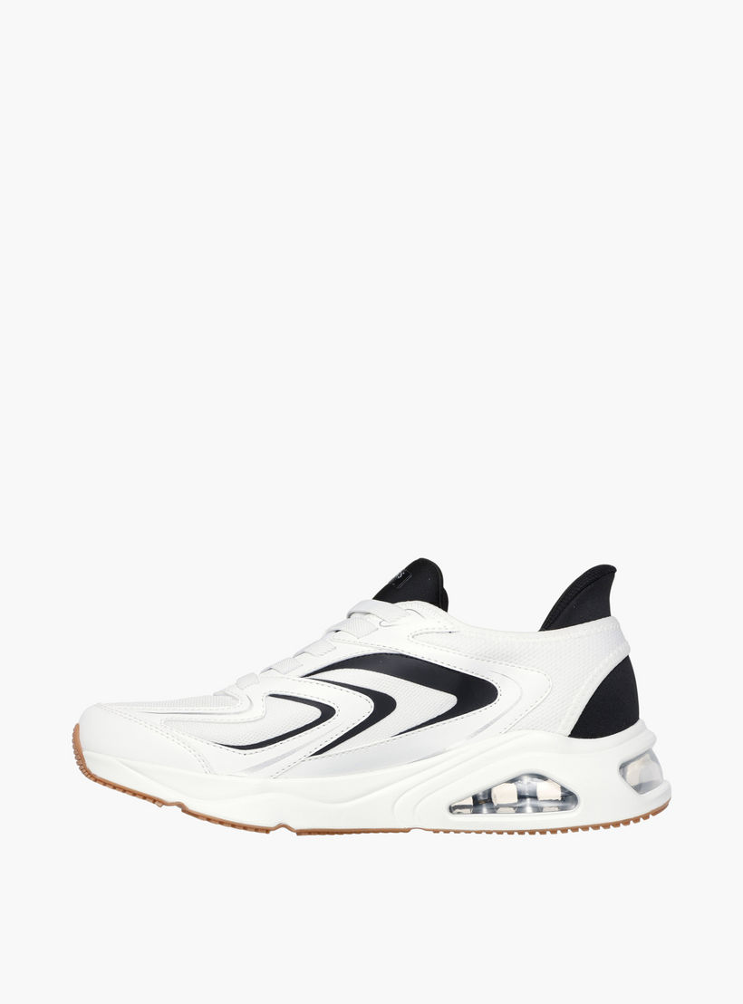 حذاء رياضي متعدد التصاميم برباط إغلاق للرجال من سكيتشرز - TRES-AIR UNO-men-shoes-sneakers-image-4