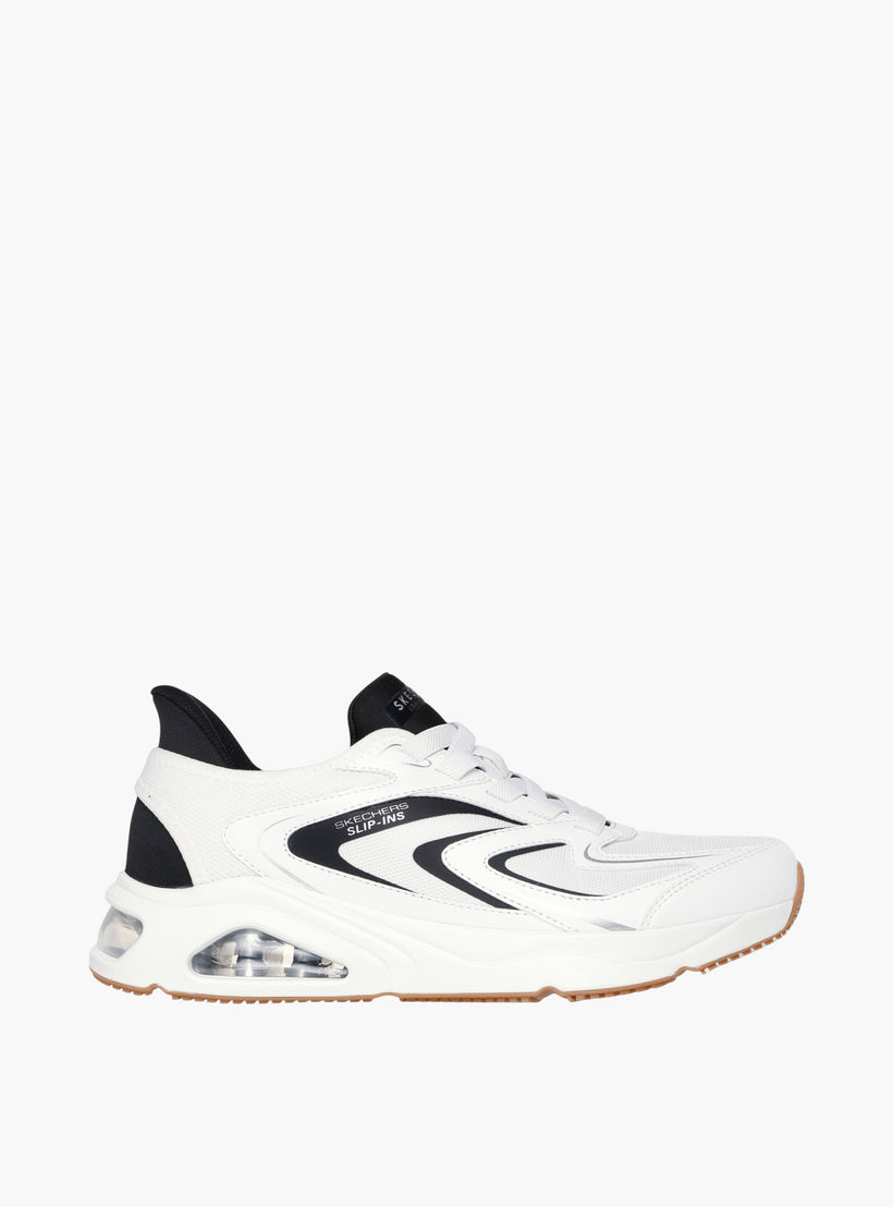 حذاء رياضي متعدد التصاميم برباط إغلاق للرجال من سكيتشرز - TRES-AIR UNO-men-shoes-sneakers-image-5