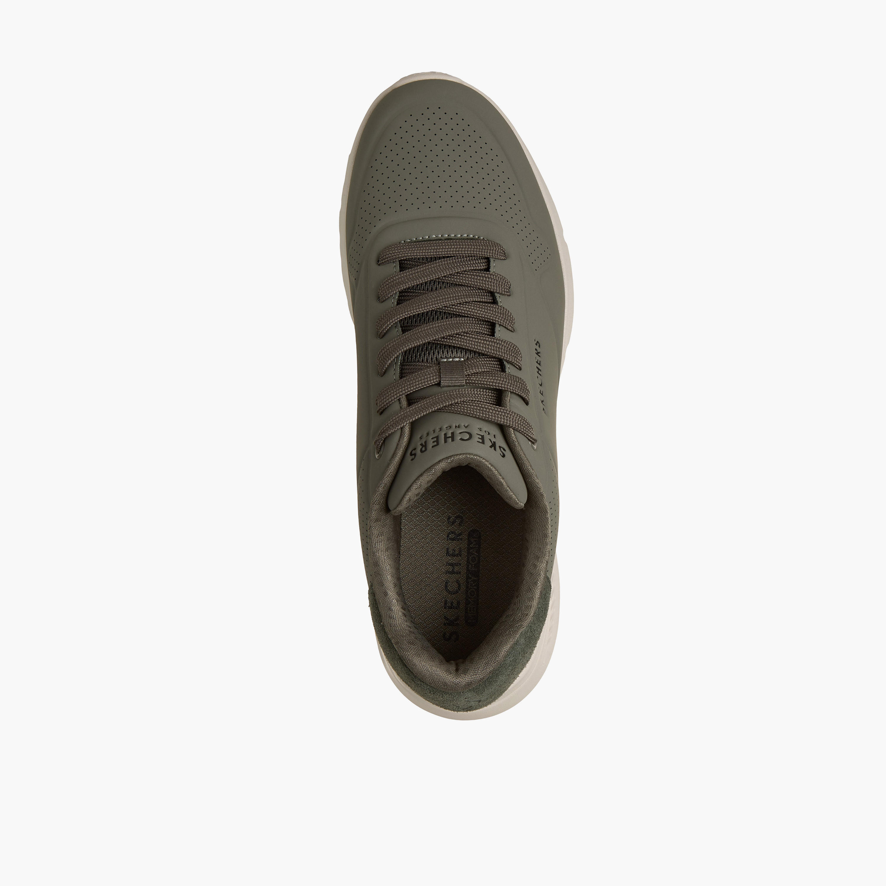 حذاء سنيكرز طول الكاحل برباط للرجال أونو لايت من سكيتشرز-sports-men-shoes-image-2