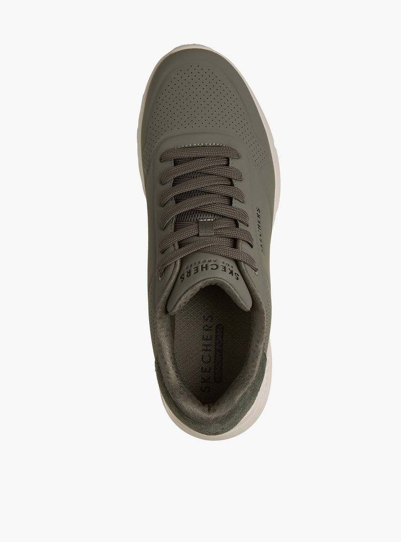 حذاء سنيكرز طول الكاحل برباط للرجال أونو لايت من سكيتشرز-sports-men-shoes-image-2