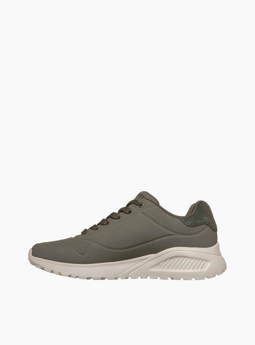 حذاء سنيكرز طول الكاحل برباط للرجال أونو لايت من سكيتشرز-sports-men-shoes-image-5