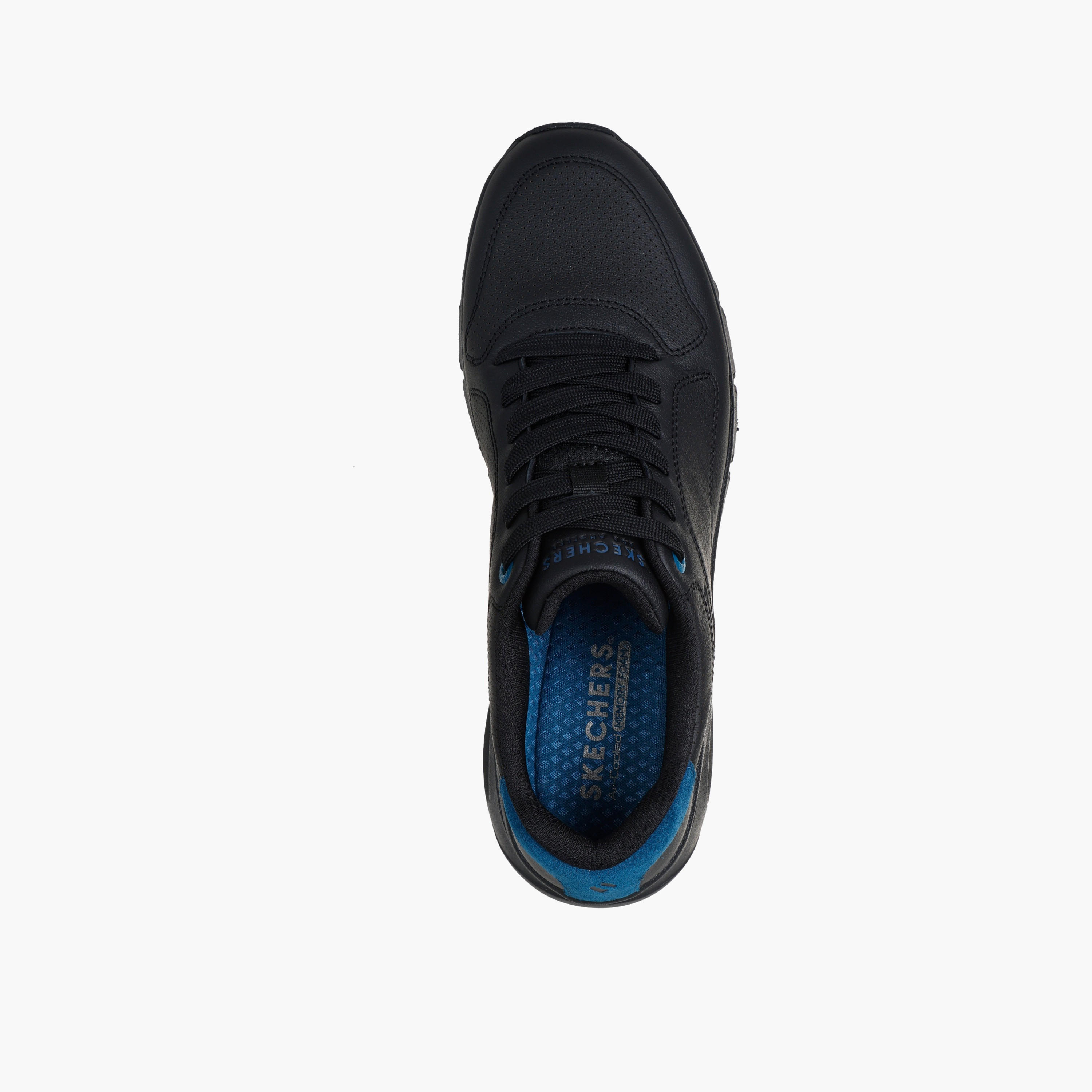 Skechers Men UNO ICON Lace-Up Leather Sports Shoes-men-shoes-sneakers-image-2