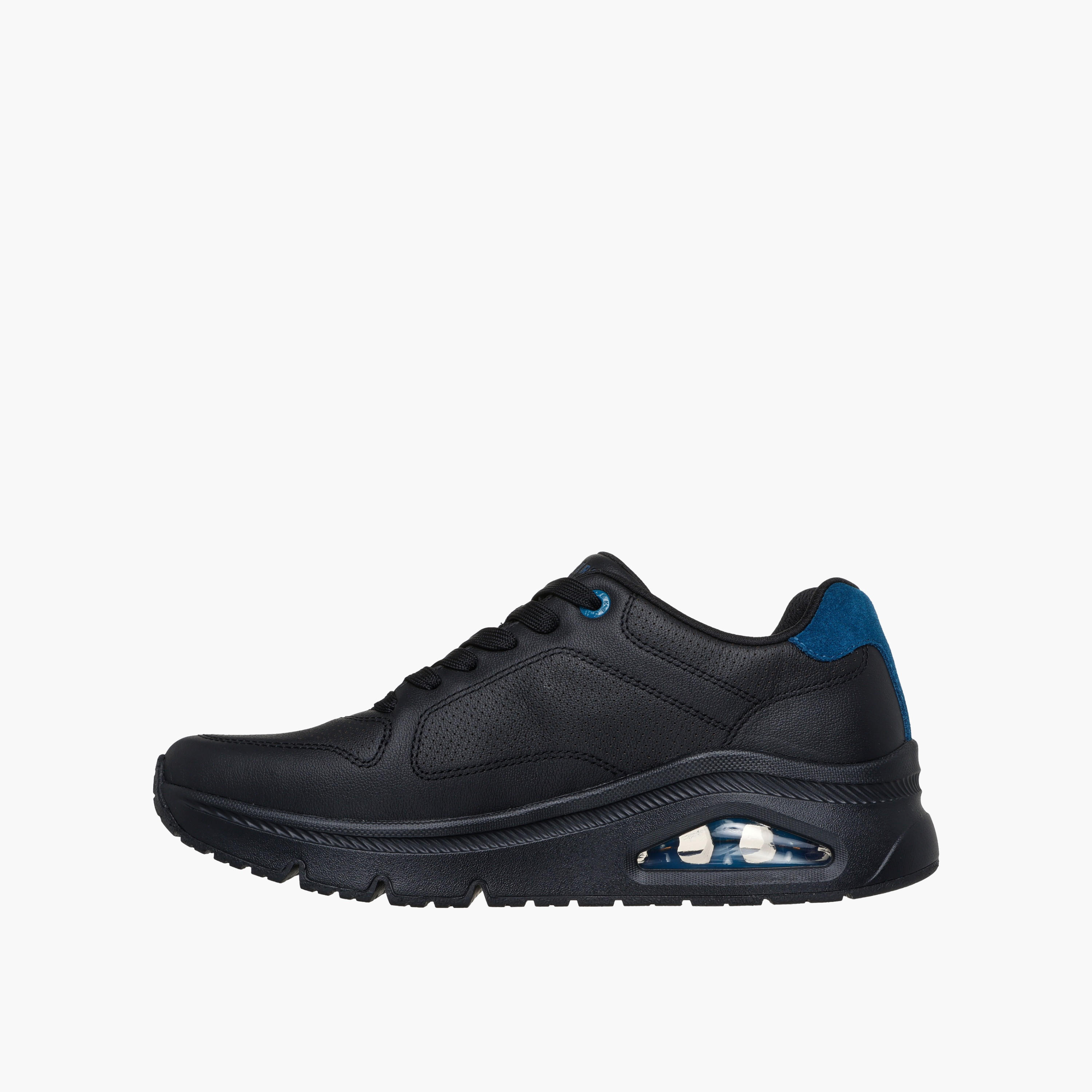 Skechers Men UNO ICON Lace-Up Leather Sports Shoes-men-shoes-sneakers-image-5