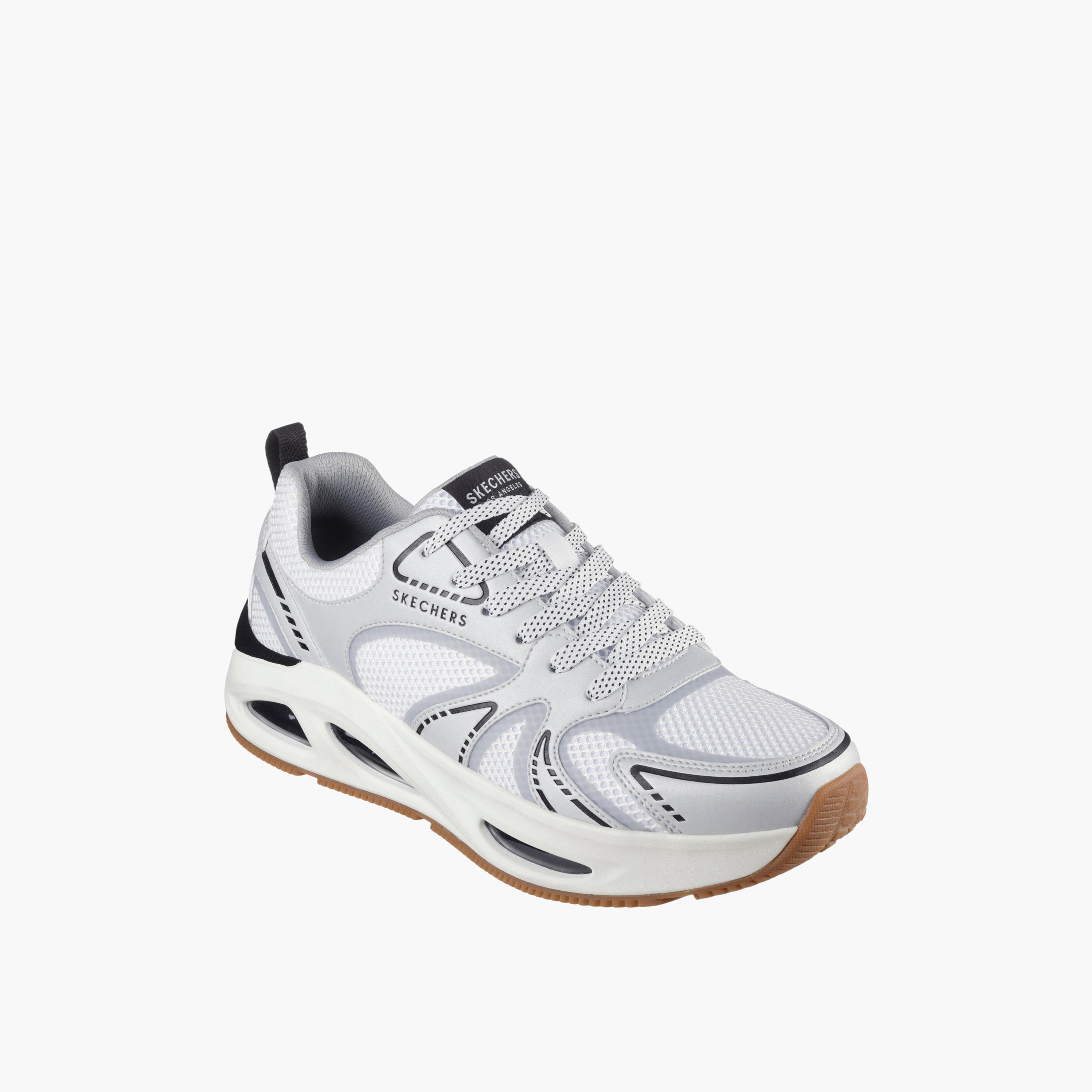 حذاء رياضي متعدد التصاميم برباط إغلاق للرجال من سكيتشرز - UNO EGO-men-shoes-sports-image-1