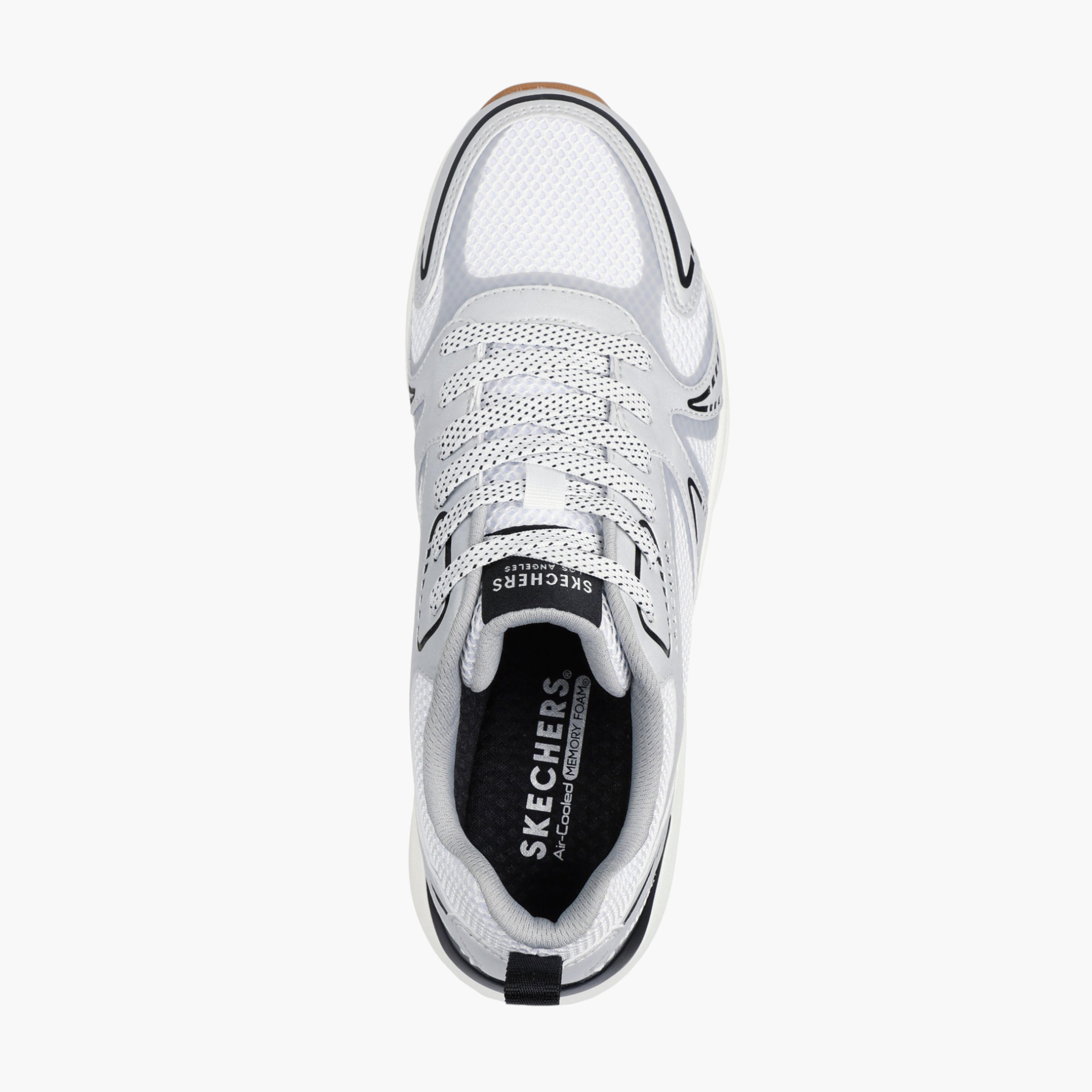 حذاء رياضي متعدد التصاميم برباط إغلاق للرجال من سكيتشرز - UNO EGO-men-shoes-sports-image-2