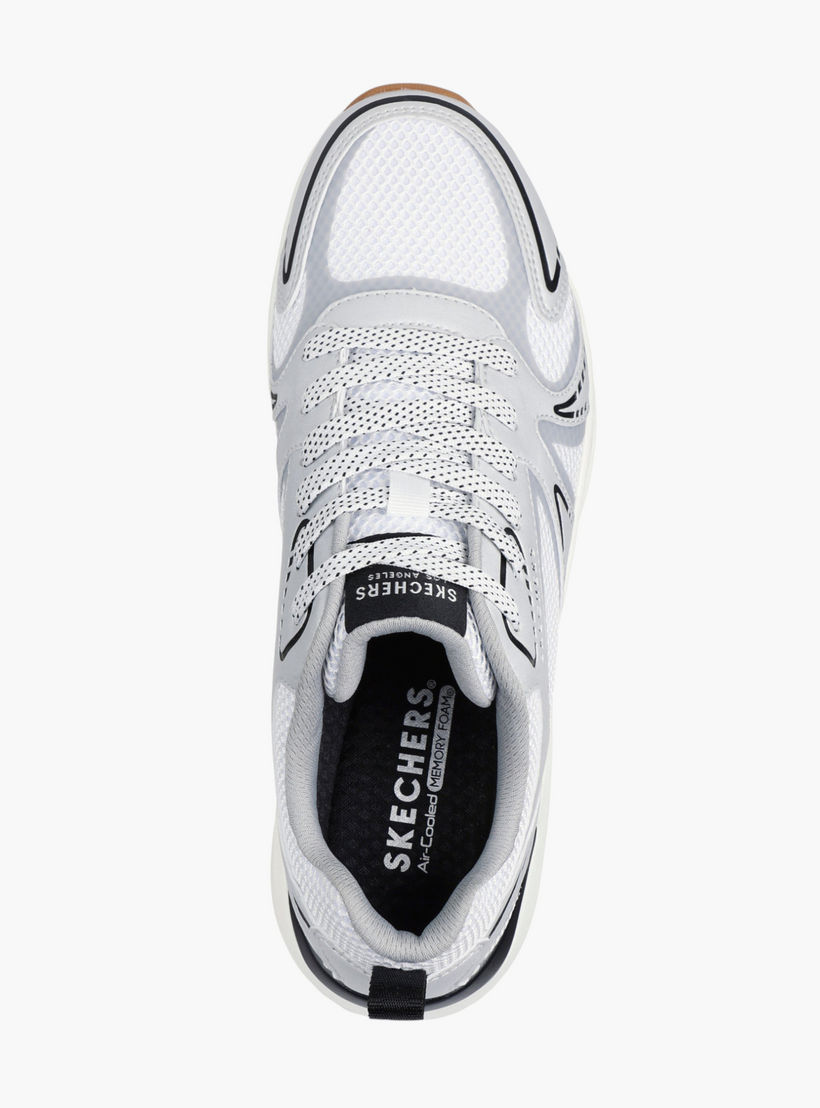 حذاء رياضي متعدد التصاميم برباط إغلاق للرجال من سكيتشرز - UNO EGO-men-shoes-sports-image-2