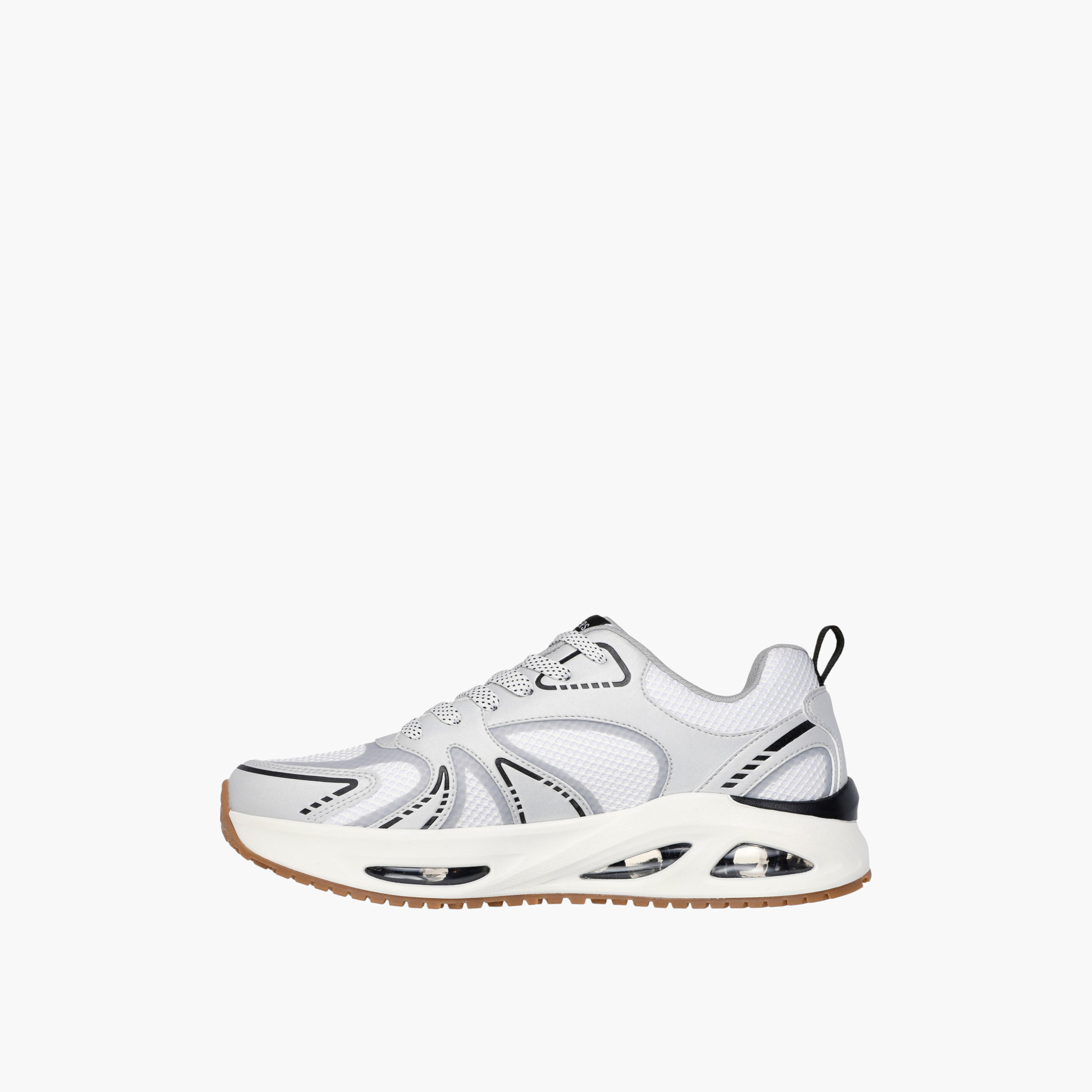 حذاء رياضي متعدد التصاميم برباط إغلاق للرجال من سكيتشرز - UNO EGO-men-shoes-sports-image-4