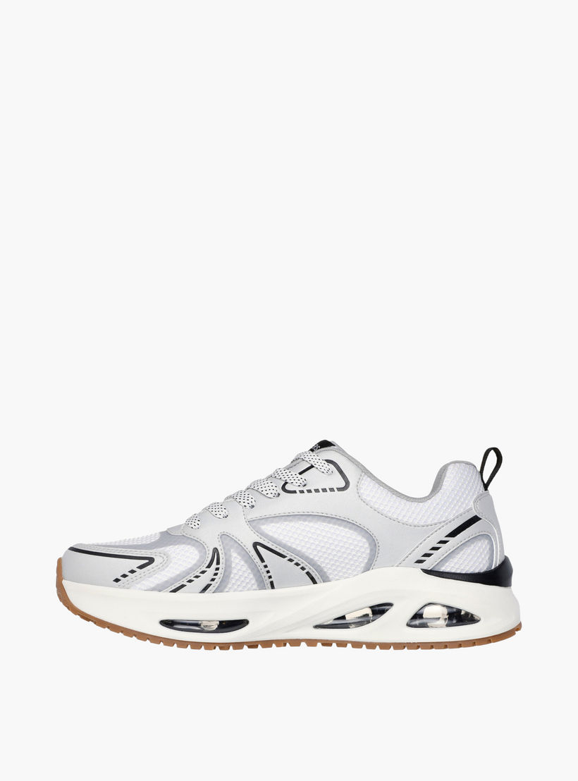 حذاء رياضي متعدد التصاميم برباط إغلاق للرجال من سكيتشرز - UNO EGO-men-shoes-sports-image-4