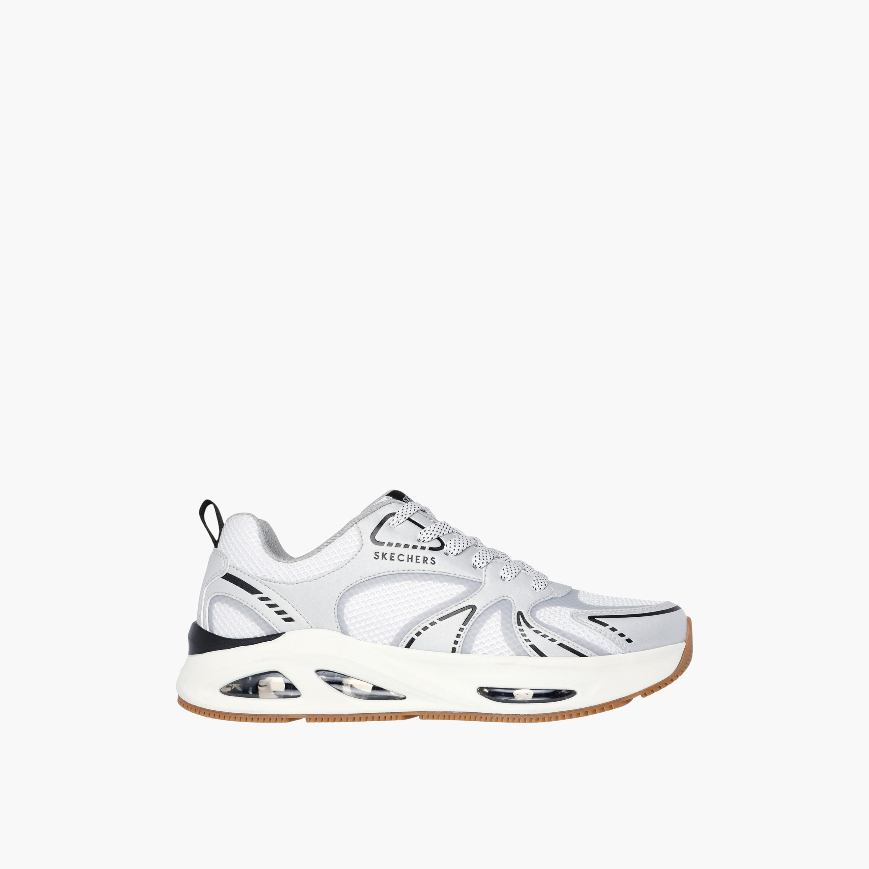 حذاء رياضي متعدد التصاميم برباط إغلاق للرجال من سكيتشرز - UNO EGO-men-shoes-sports-image-5