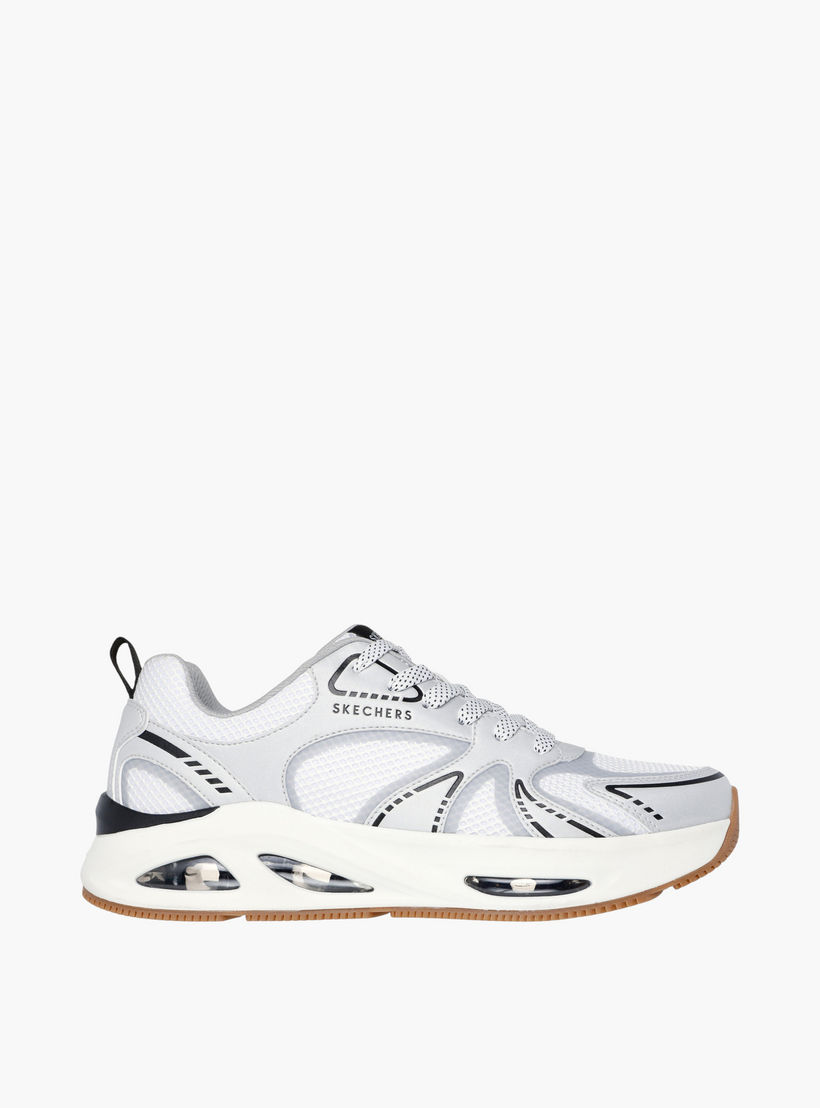 حذاء رياضي متعدد التصاميم برباط إغلاق للرجال من سكيتشرز - UNO EGO-men-shoes-sports-image-5