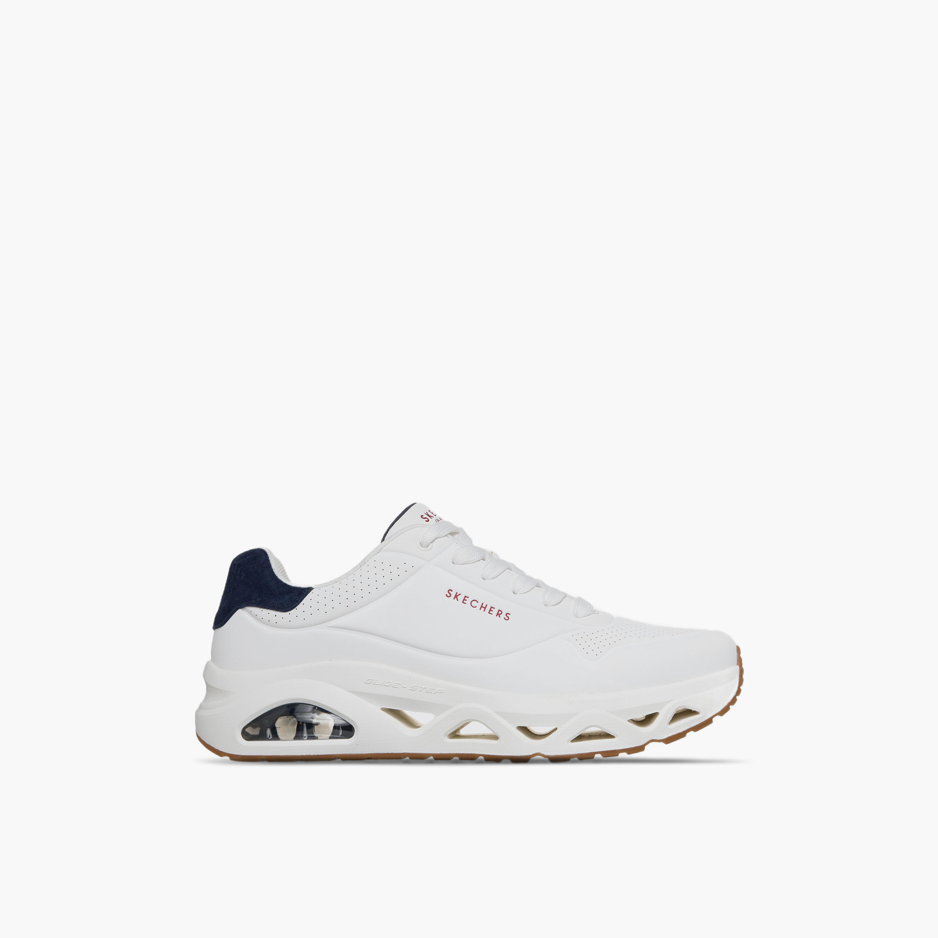 حذاء سنيكرز برباط بكاحل منخفض أونو جلايد ستيب للرجال من سكيتشرز-men-shoes-sneakers-image-2