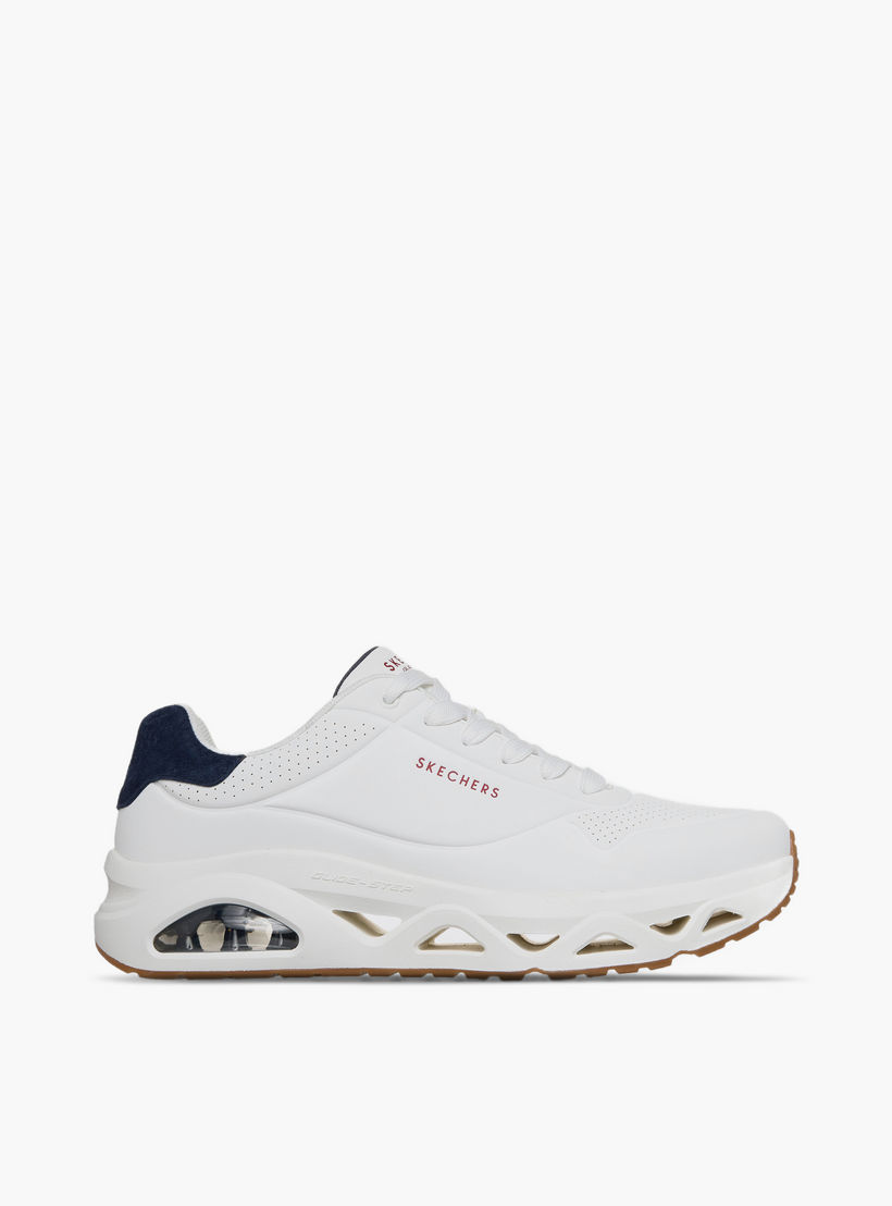 حذاء سنيكرز برباط بكاحل منخفض أونو جلايد ستيب للرجال من سكيتشرز-men-shoes-sneakers-image-2