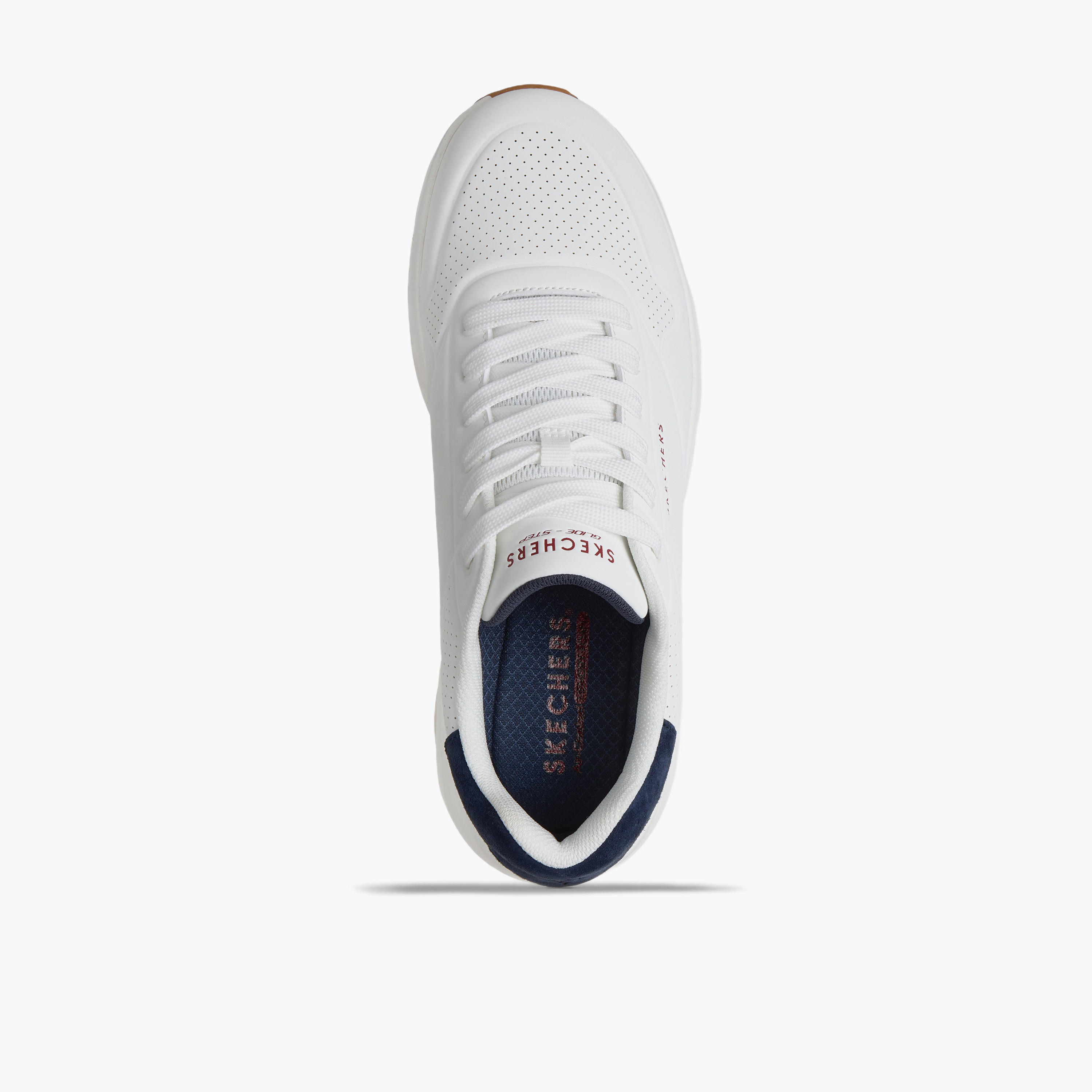 حذاء سنيكرز برباط بكاحل منخفض أونو جلايد ستيب للرجال من سكيتشرز-men-shoes-sneakers-image-3