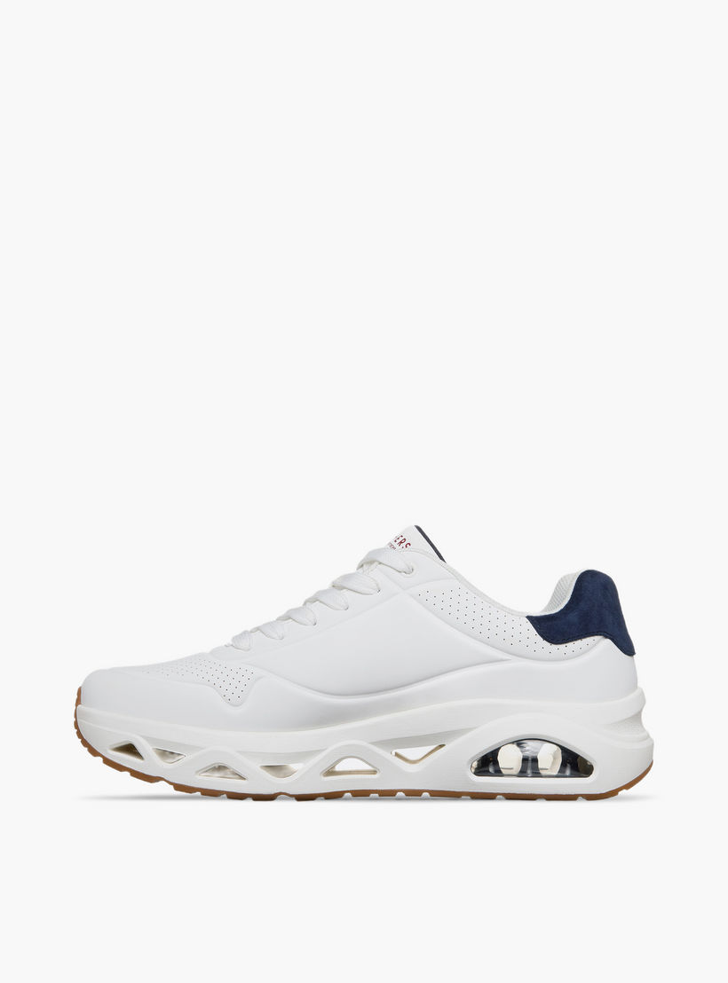 حذاء سنيكرز برباط بكاحل منخفض أونو جلايد ستيب للرجال من سكيتشرز-men-shoes-sneakers-image-4