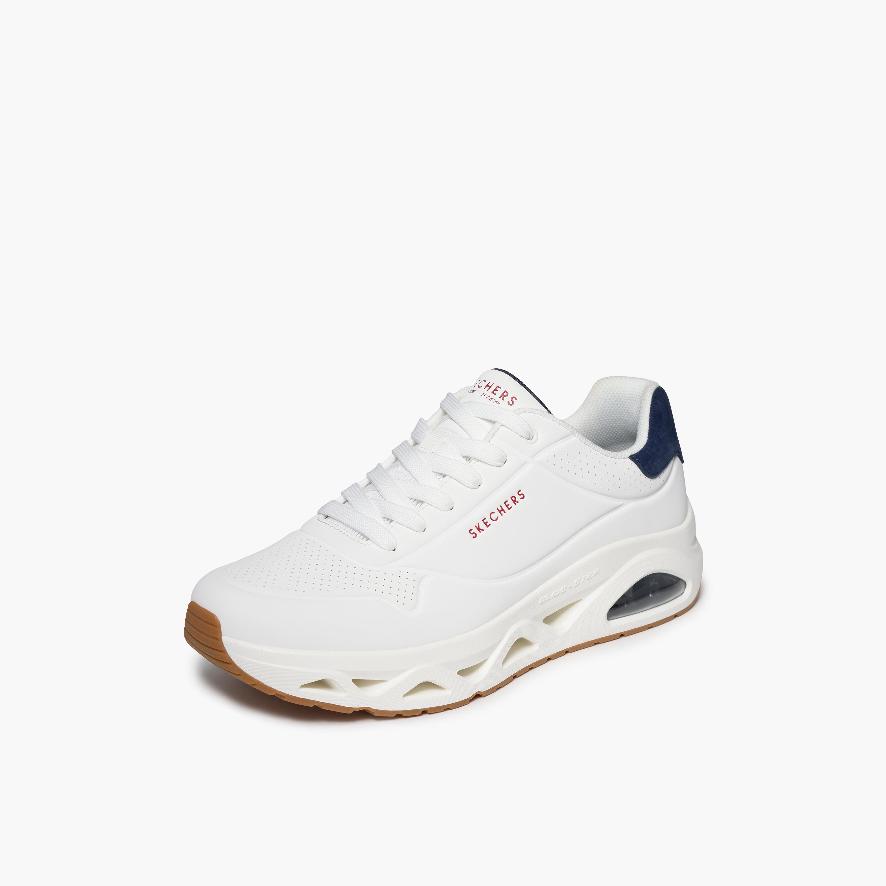 حذاء سنيكرز برباط بكاحل منخفض أونو جلايد ستيب للرجال من سكيتشرز-men-shoes-sneakers-image-5