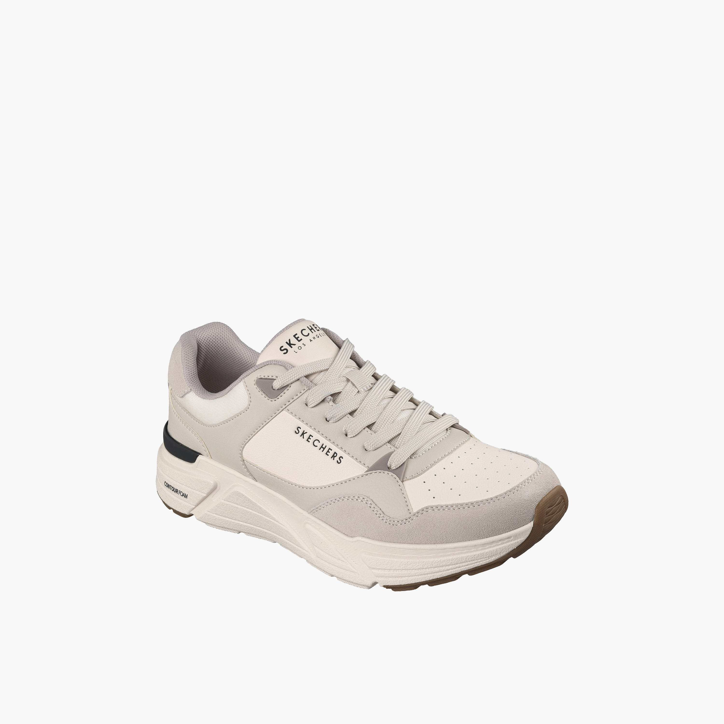 حذاء سنيكرز بطول الكاحل ورباط إغلاق روفينو لايت للرجال من سكيتشرز-sports-men-shoes-image-1