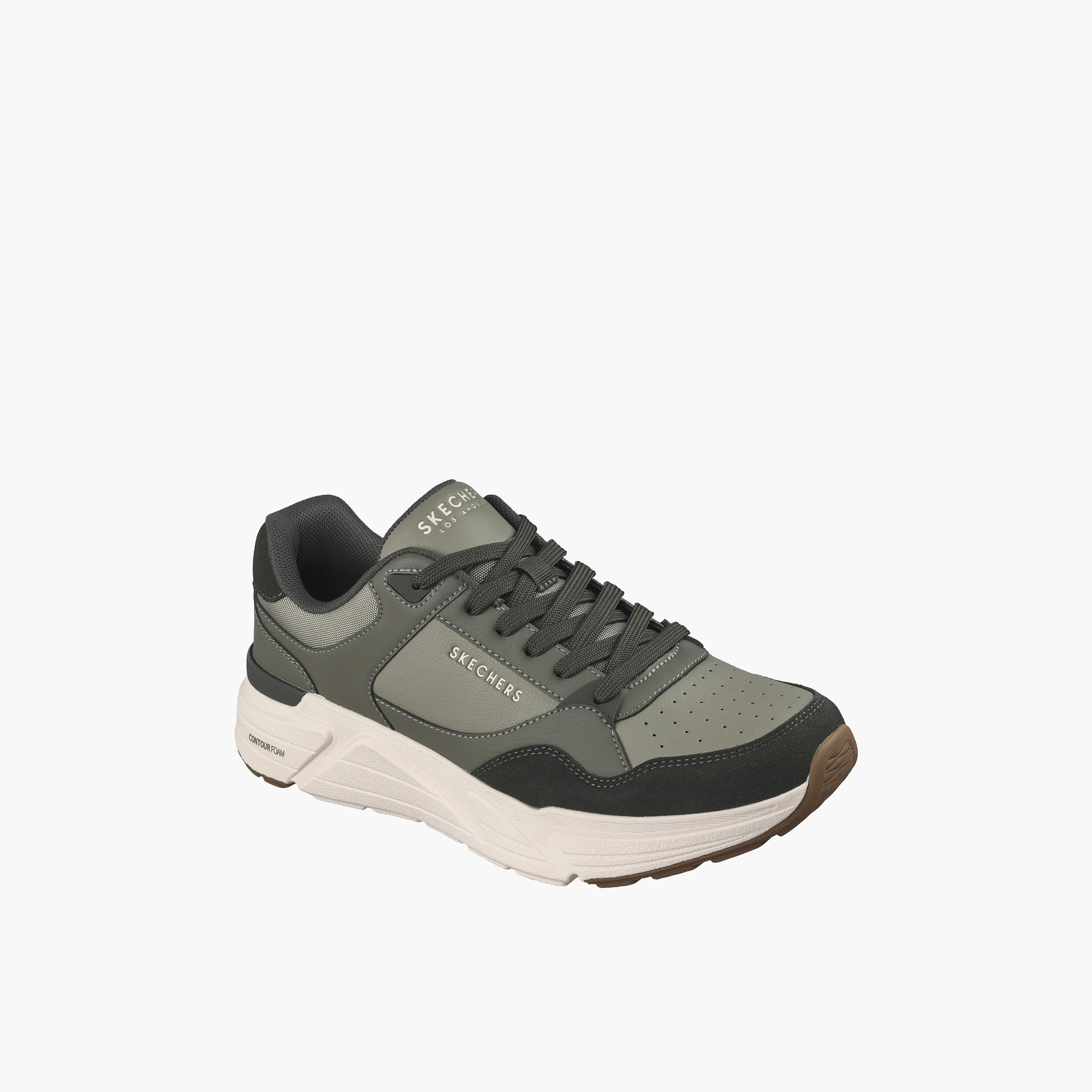 حذاء سنيكرز برباط إغلاق روفينو لايت للرجال من سكيتشرز-sports-men-shoes-image-1