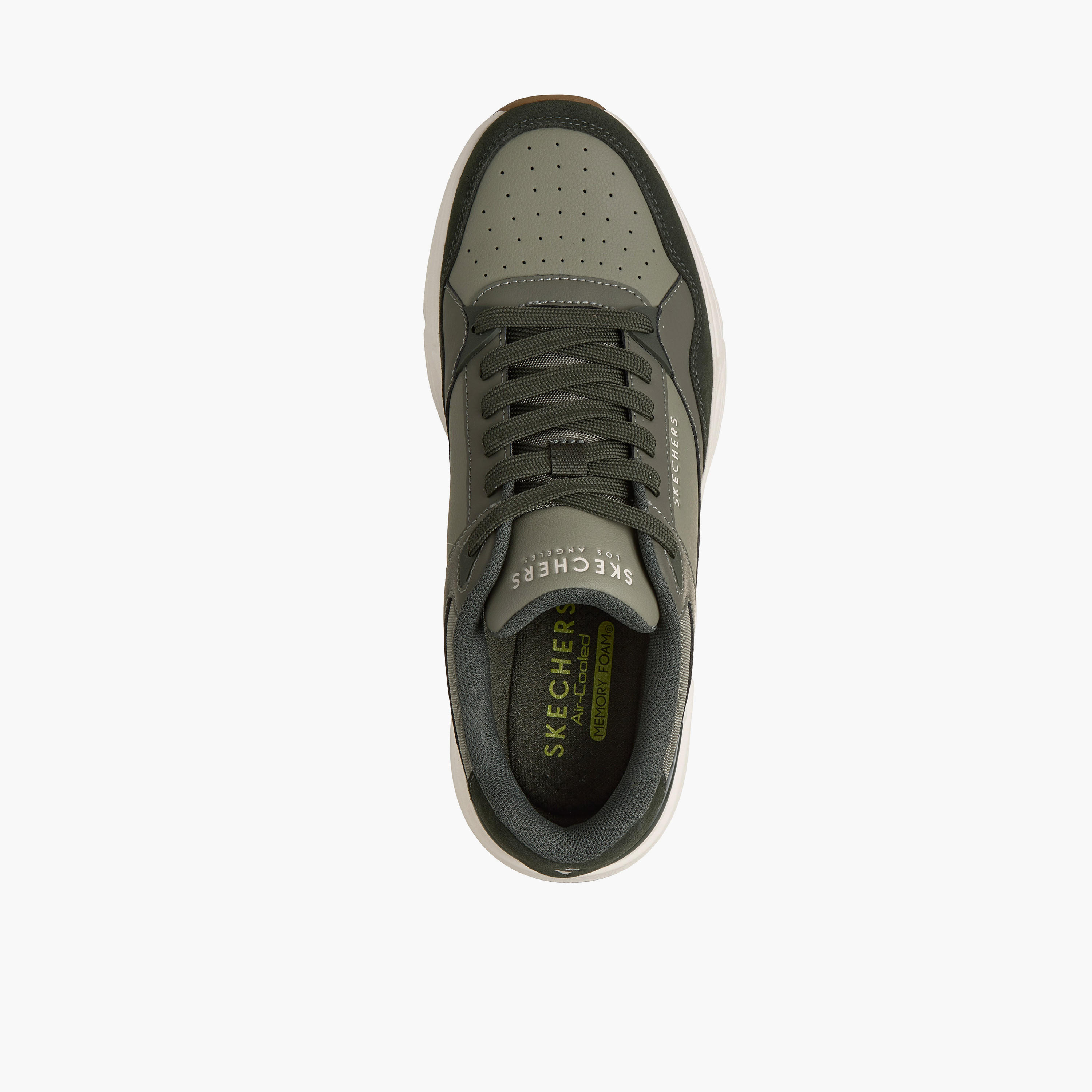 حذاء سنيكرز برباط إغلاق روفينو لايت للرجال من سكيتشرز-sports-men-shoes-image-2