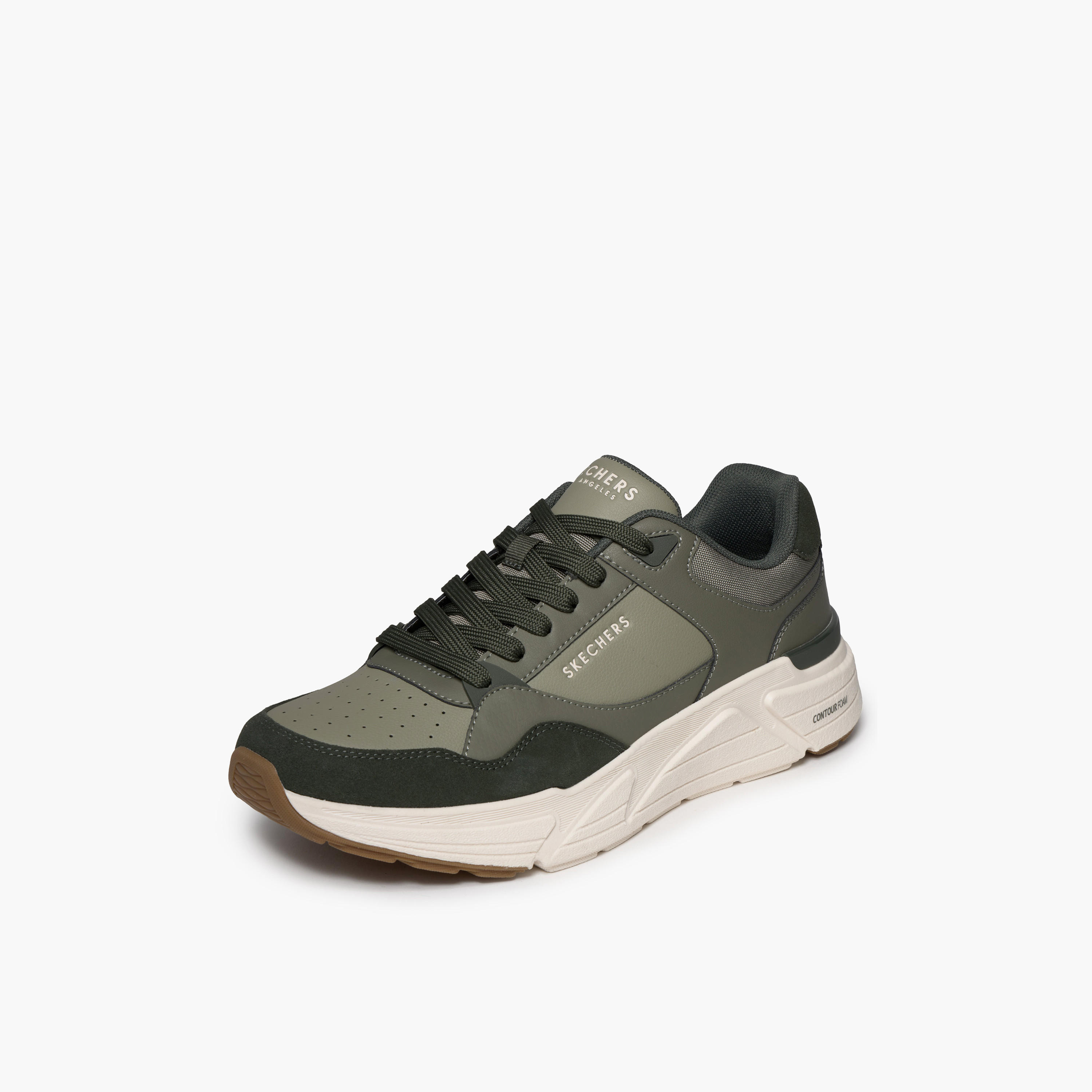 حذاء سنيكرز برباط إغلاق روفينو لايت للرجال من سكيتشرز-sports-men-shoes-image-4