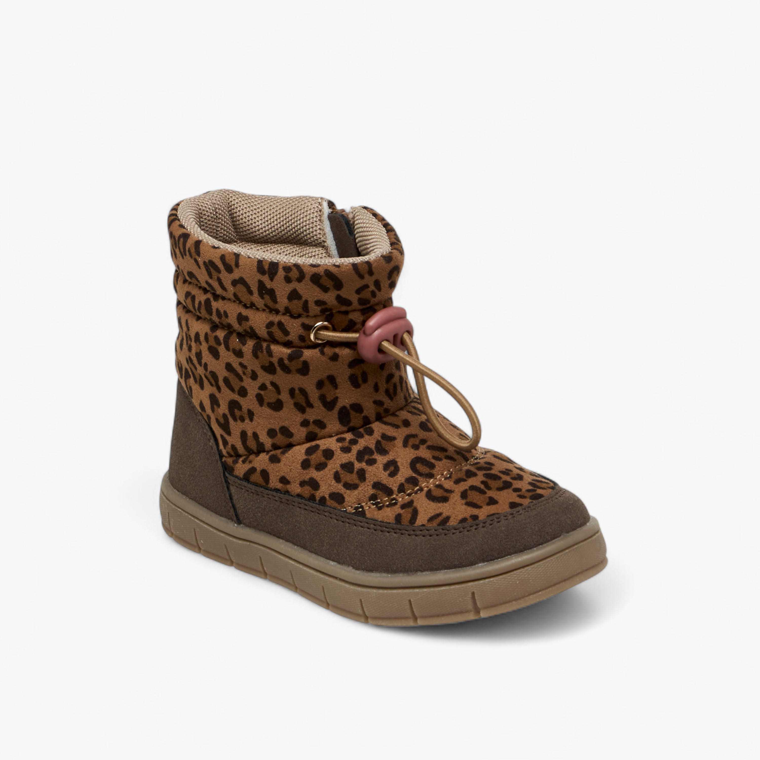 بوت بطول الكاحل وسحاب إغلاق وطبعات حيوانات من بيرفيت-girls-shoes-boots-image-2
