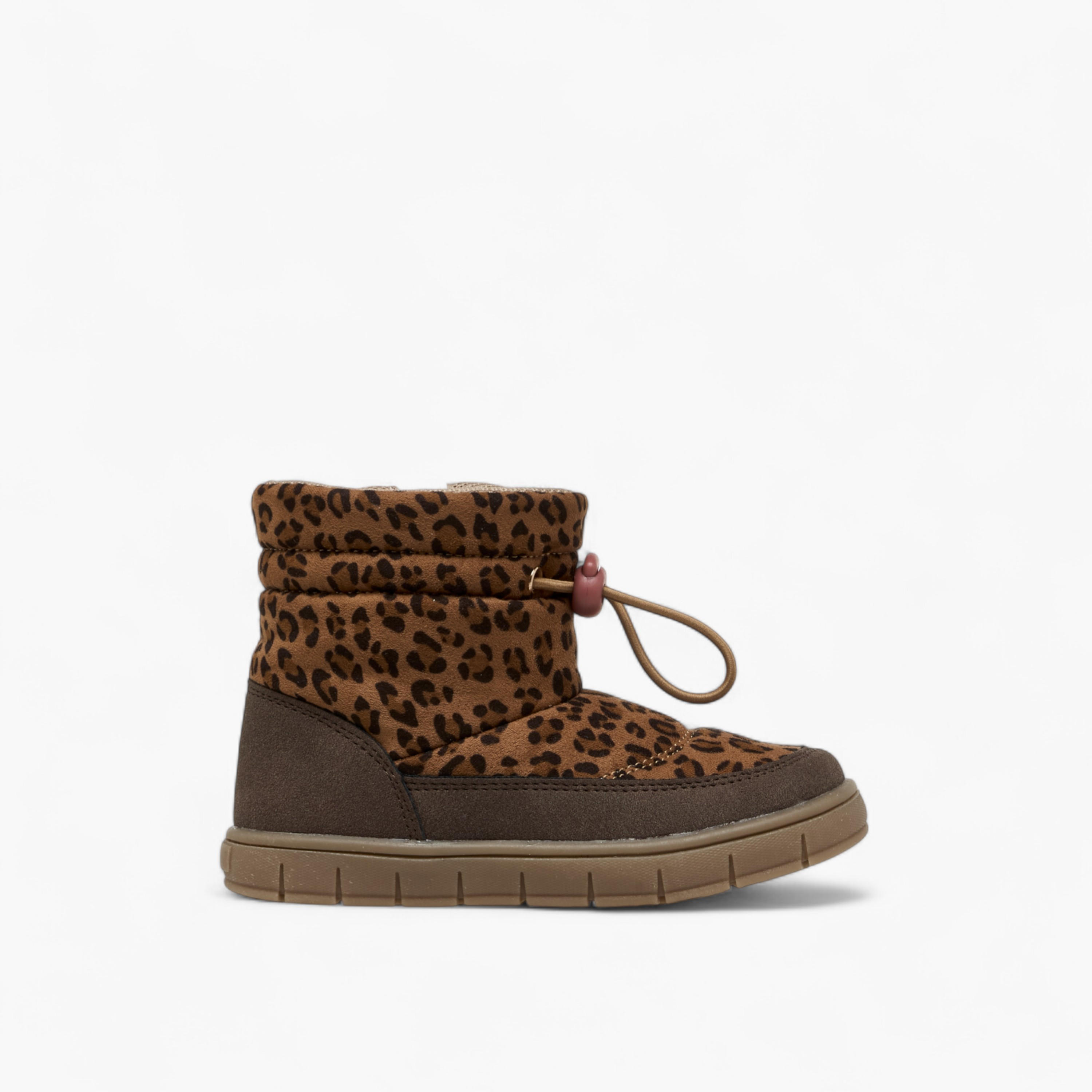 بوت بطول الكاحل وسحاب إغلاق وطبعات حيوانات من بيرفيت-girls-shoes-boots-image-3