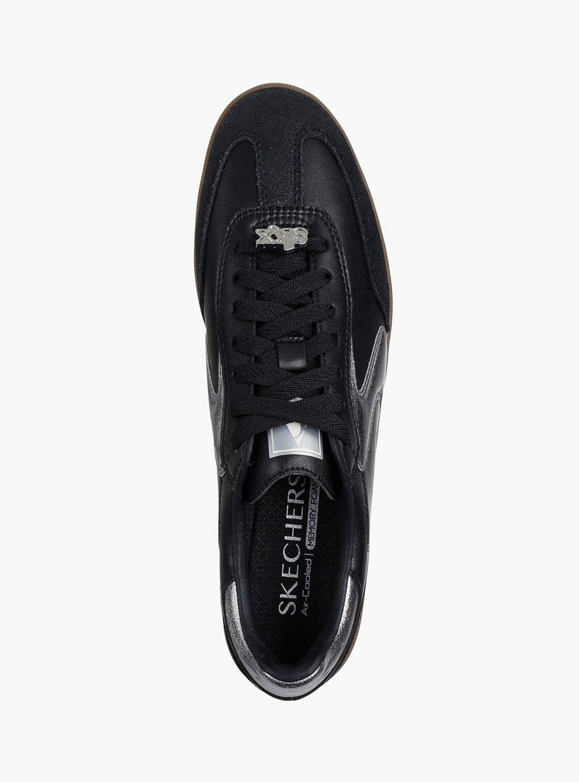 Skechers Women HOTSHOT Panelled Lace-Up Sneakers-women-shoes-sneakers-image-2