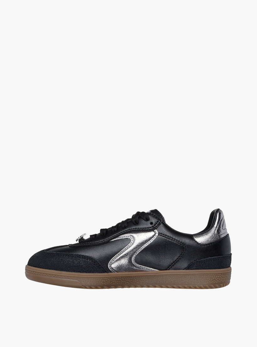 Skechers Women HOTSHOT Panelled Lace-Up Sneakers-women-shoes-sneakers-image-4