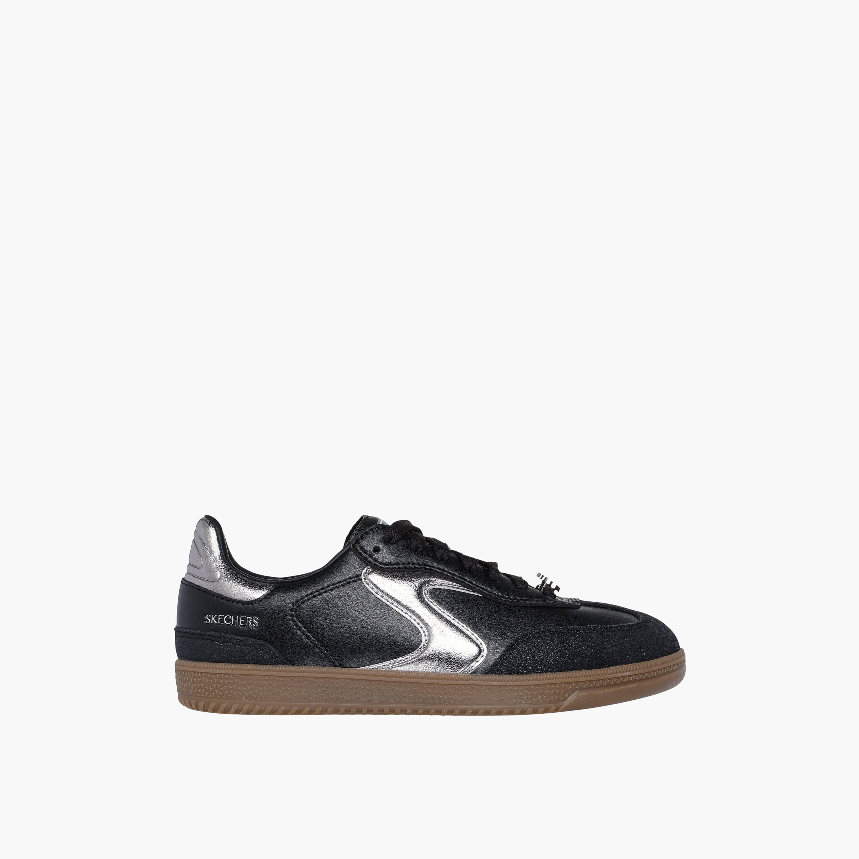 Skechers Women HOTSHOT Panelled Lace-Up Sneakers-women-shoes-sneakers-image-5
