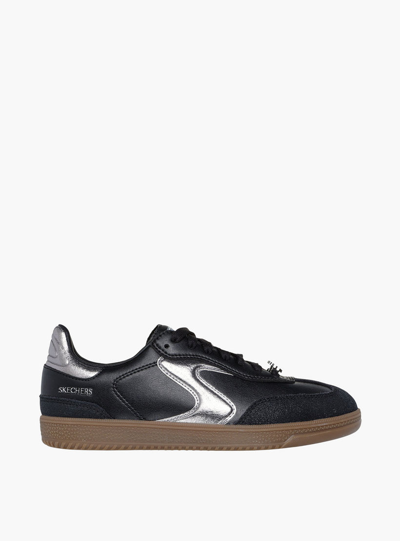 Skechers Women HOTSHOT Panelled Lace-Up Sneakers-women-shoes-sneakers-image-5