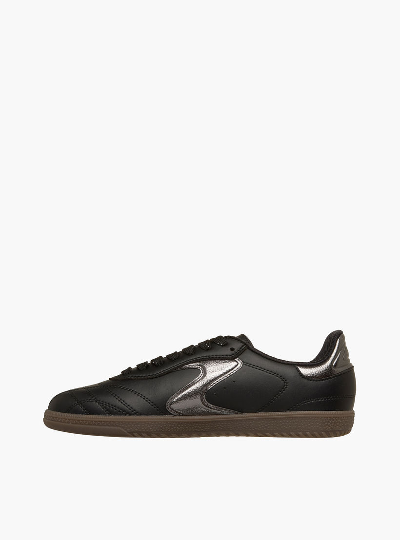 Skechers Women HOTSHOT Lace-Up Ankle Sneakers - 185252-BKSL-sports-women-shoes-image-4