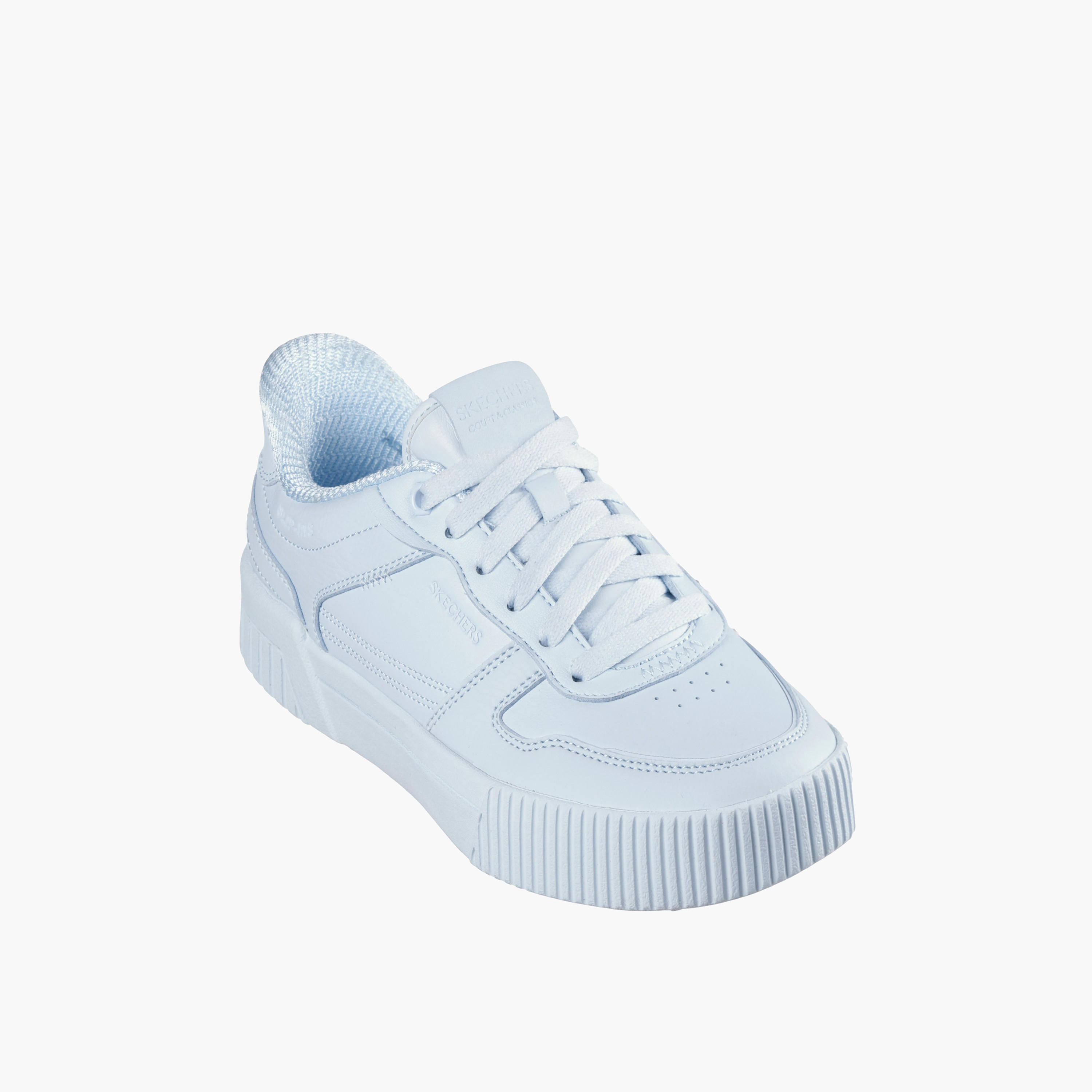 حذاء سنيكرز مثقب برباط جايد للنساء من سكيتشرز-women-shoes-sneakers-image-1