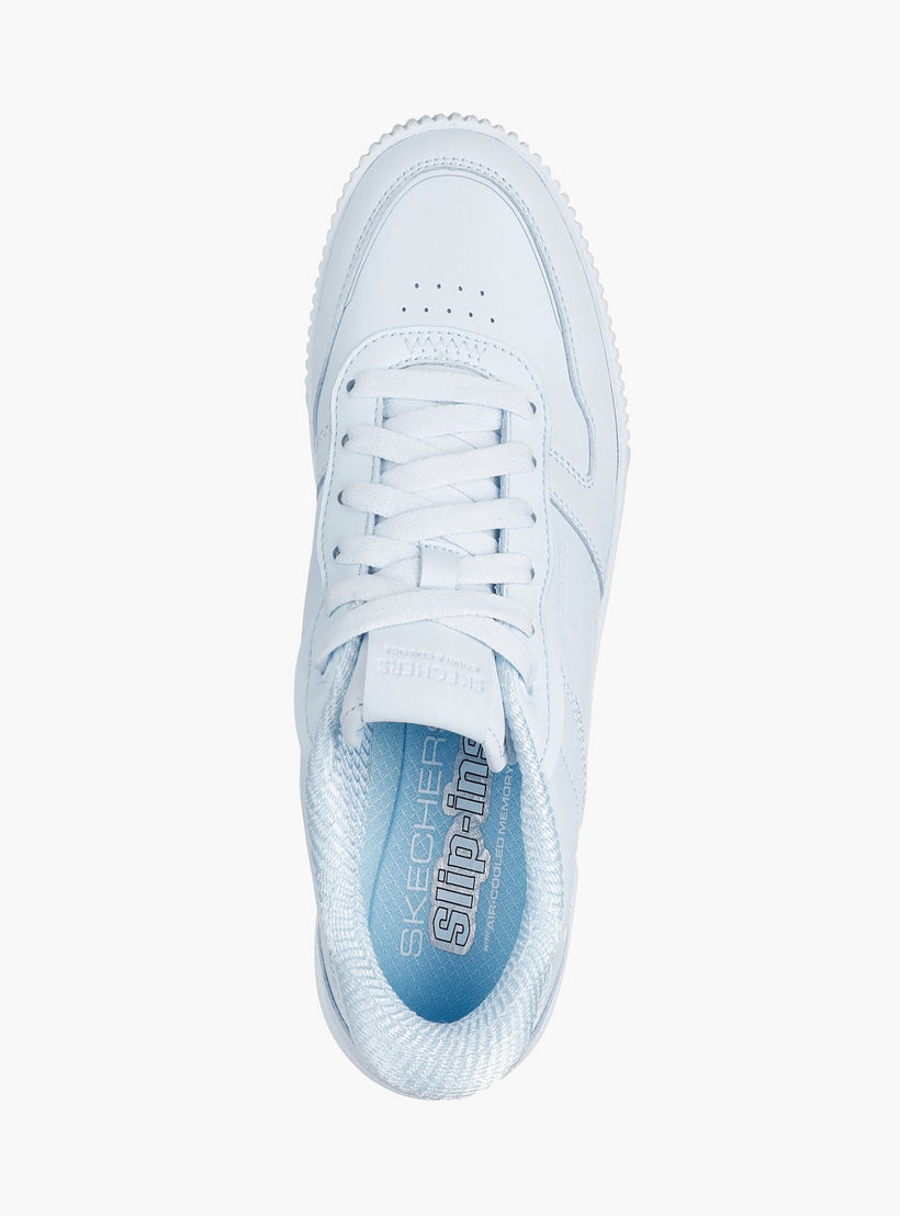حذاء سنيكرز مثقب برباط جايد للنساء من سكيتشرز-women-shoes-sneakers-image-2