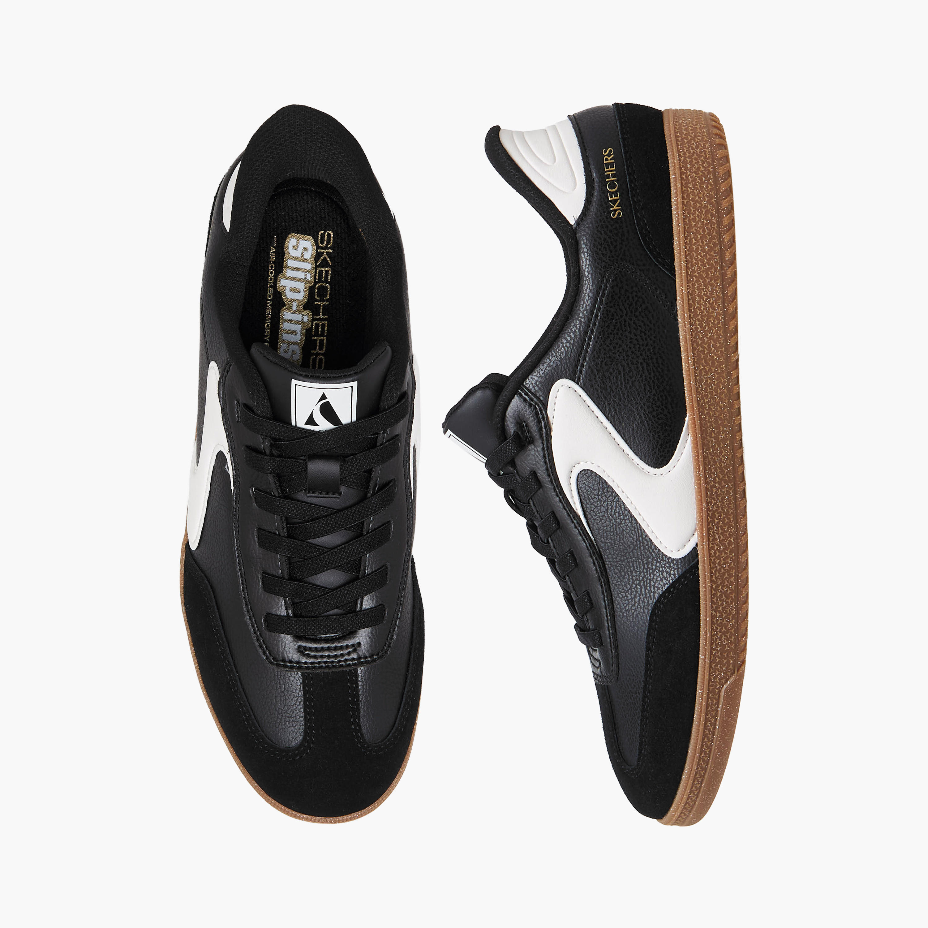 حذاء سنيكرز هوت شوت بقوالب ملونة للنساء من سكيتشرز-women-shoes-sneakers-image-1